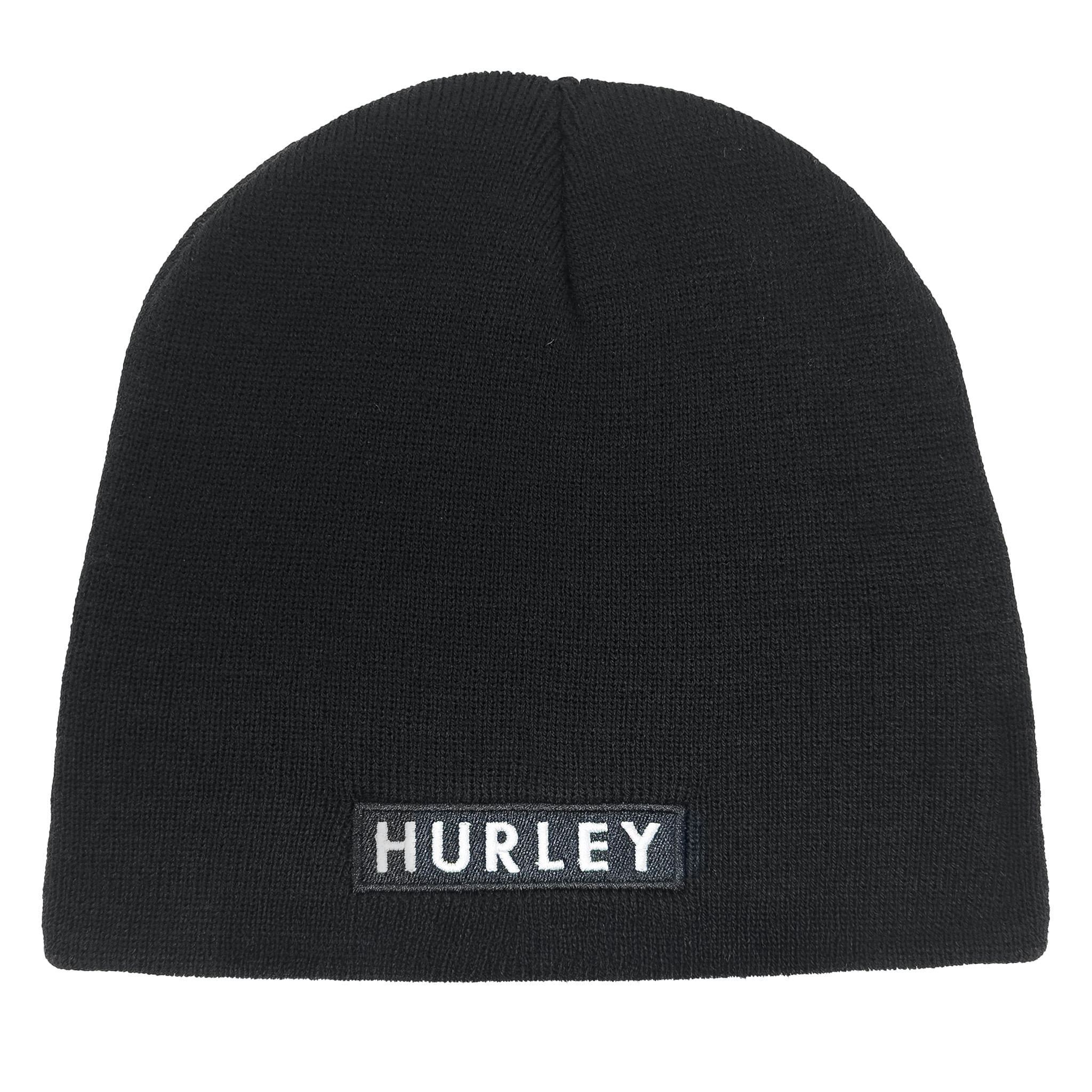 HURLEY-M-DOUBLE-UP-BEANIE-Black