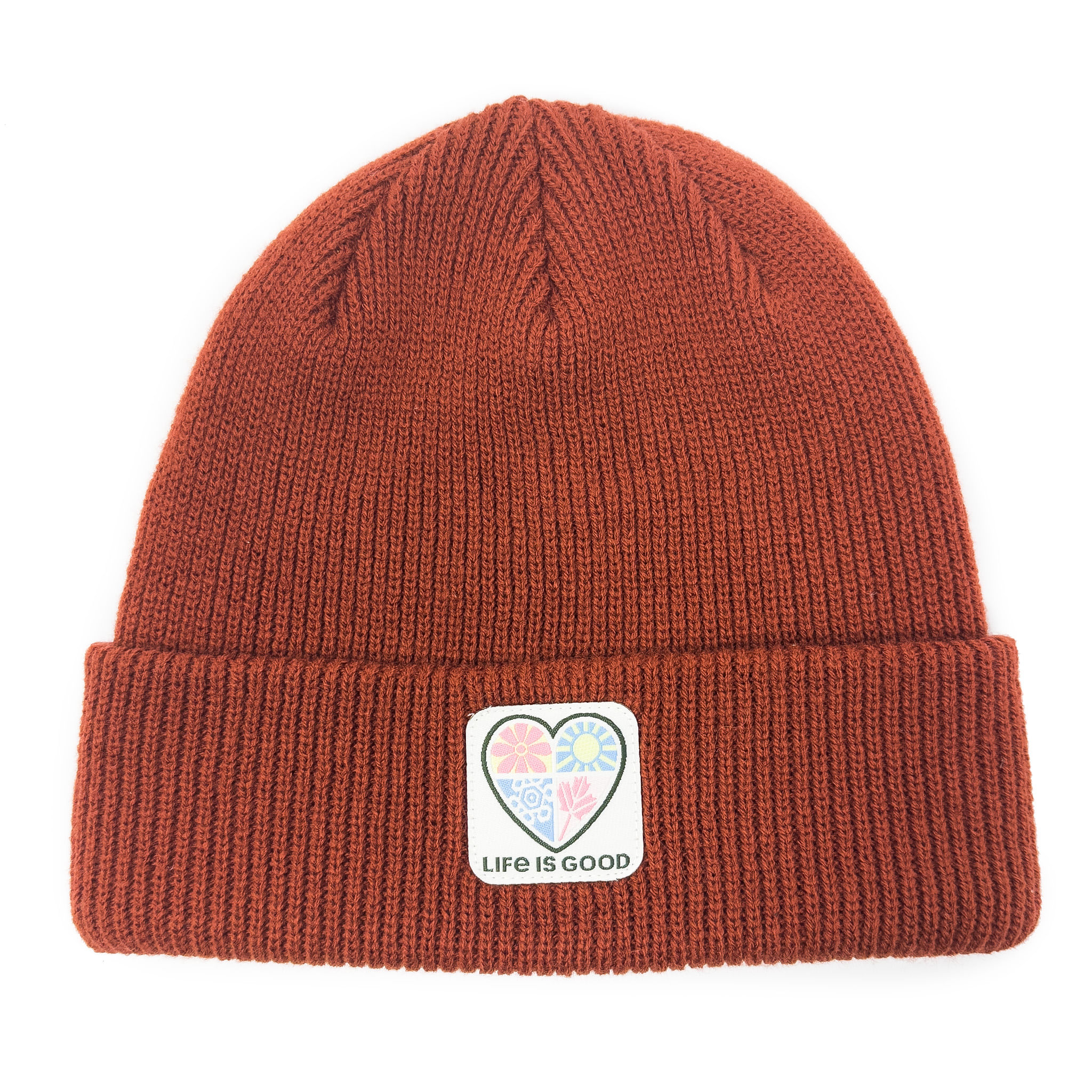 LIFEGO-W-COZY-CUFF-BEANIE-Pueblo-Red