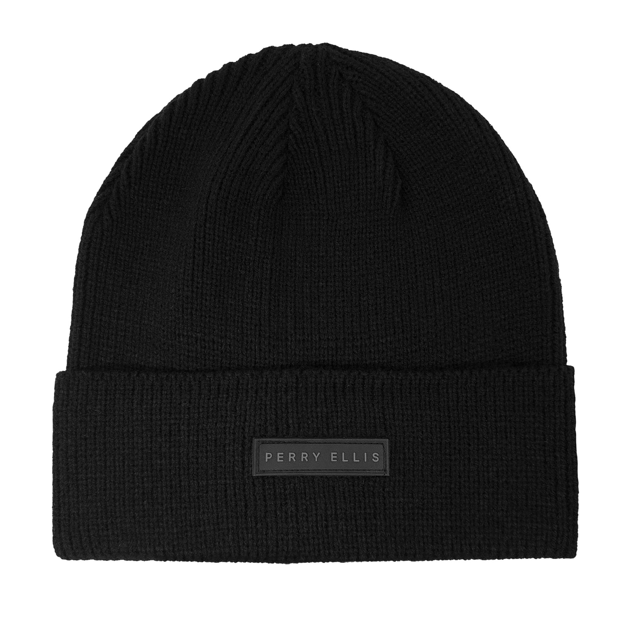 Perry-Ellis-Winter-Beanie--2-Pack--Charcoal---Black