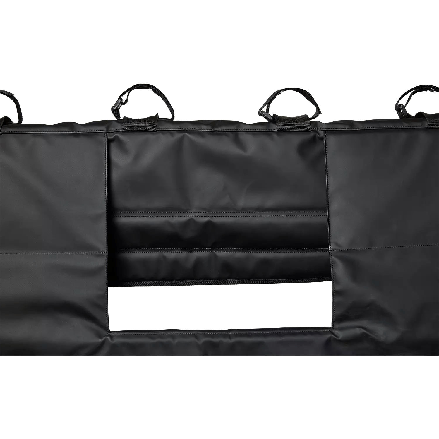 Fox-Large-Tailgate-Cover-Black
