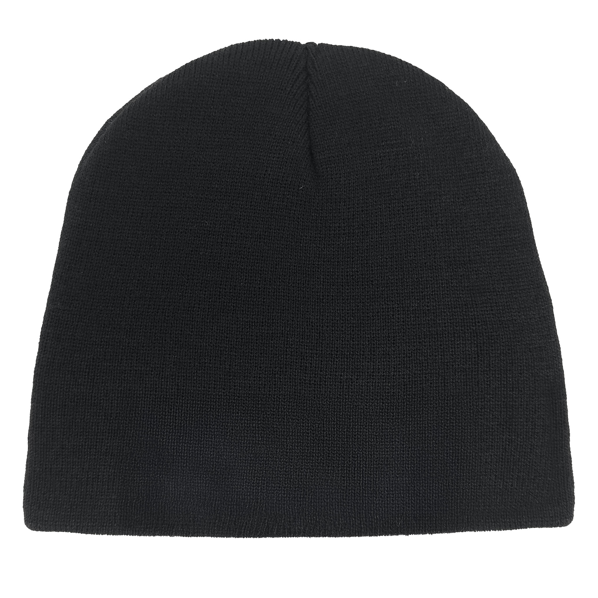HURLEY-M-DOUBLE-UP-BEANIE-Black