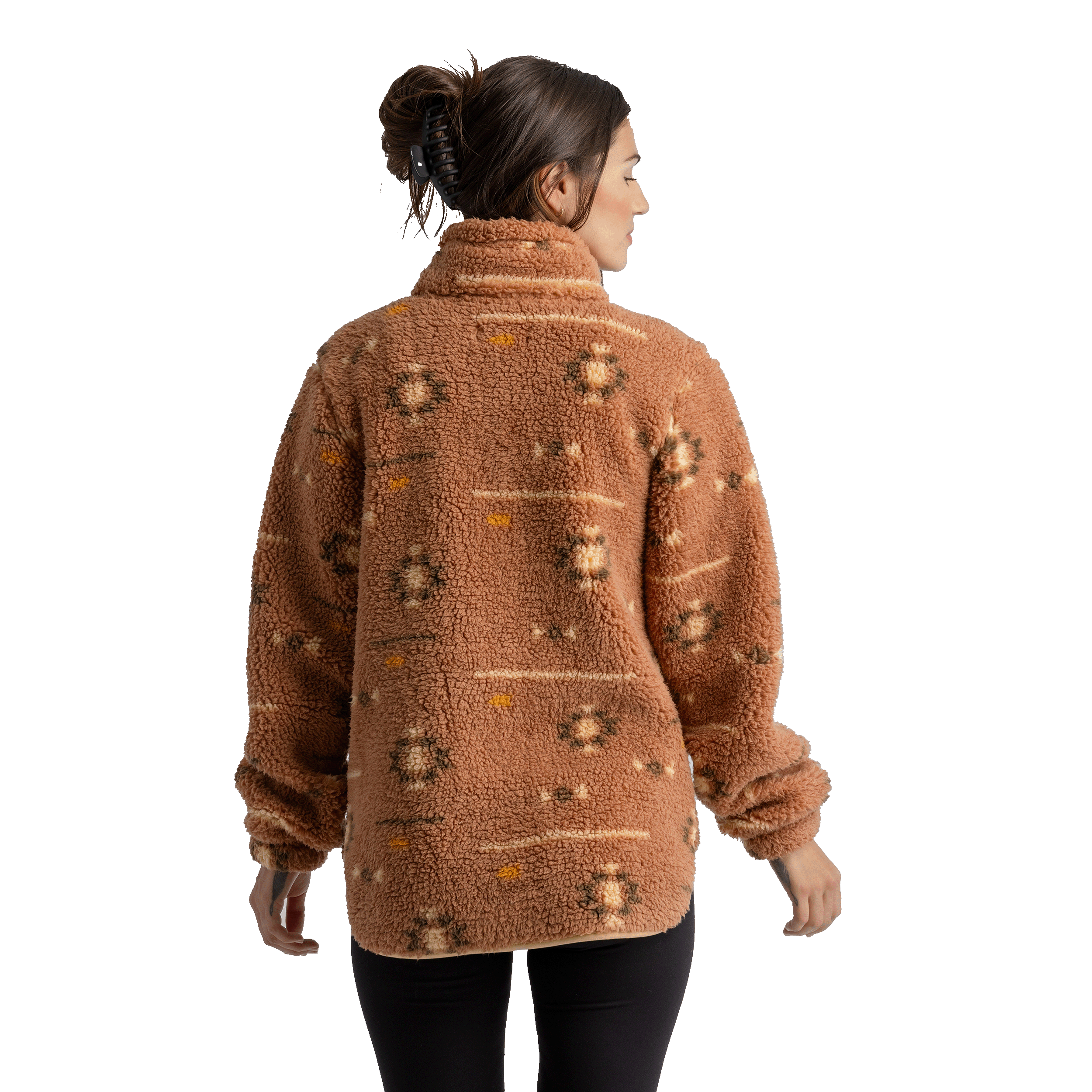 Aya【TODAYFUL】Boa Fleece Pullover Boa Fleece Pullover Brown | Snow Peak* | Epitome