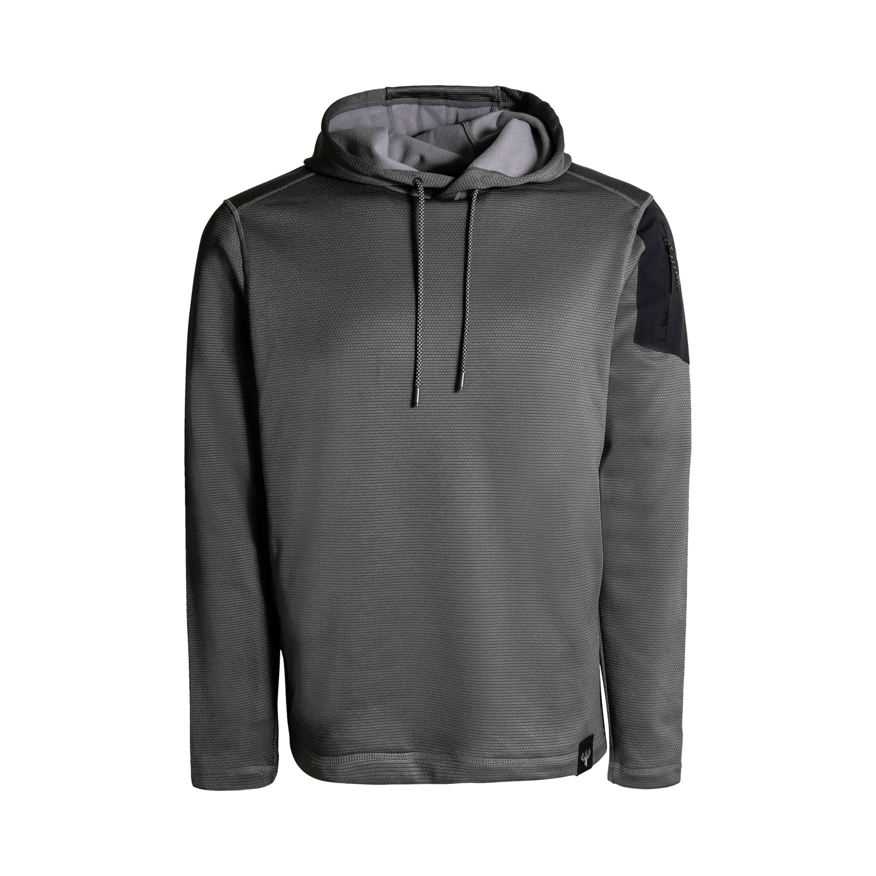 King-s-Camo-Grid-Hoodie---Men-s-Stone