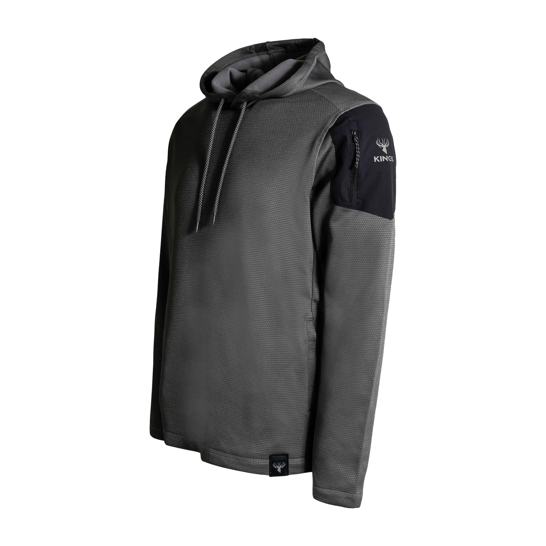 King-s-Camo-Grid-Hoodie---Men-s-Stone
