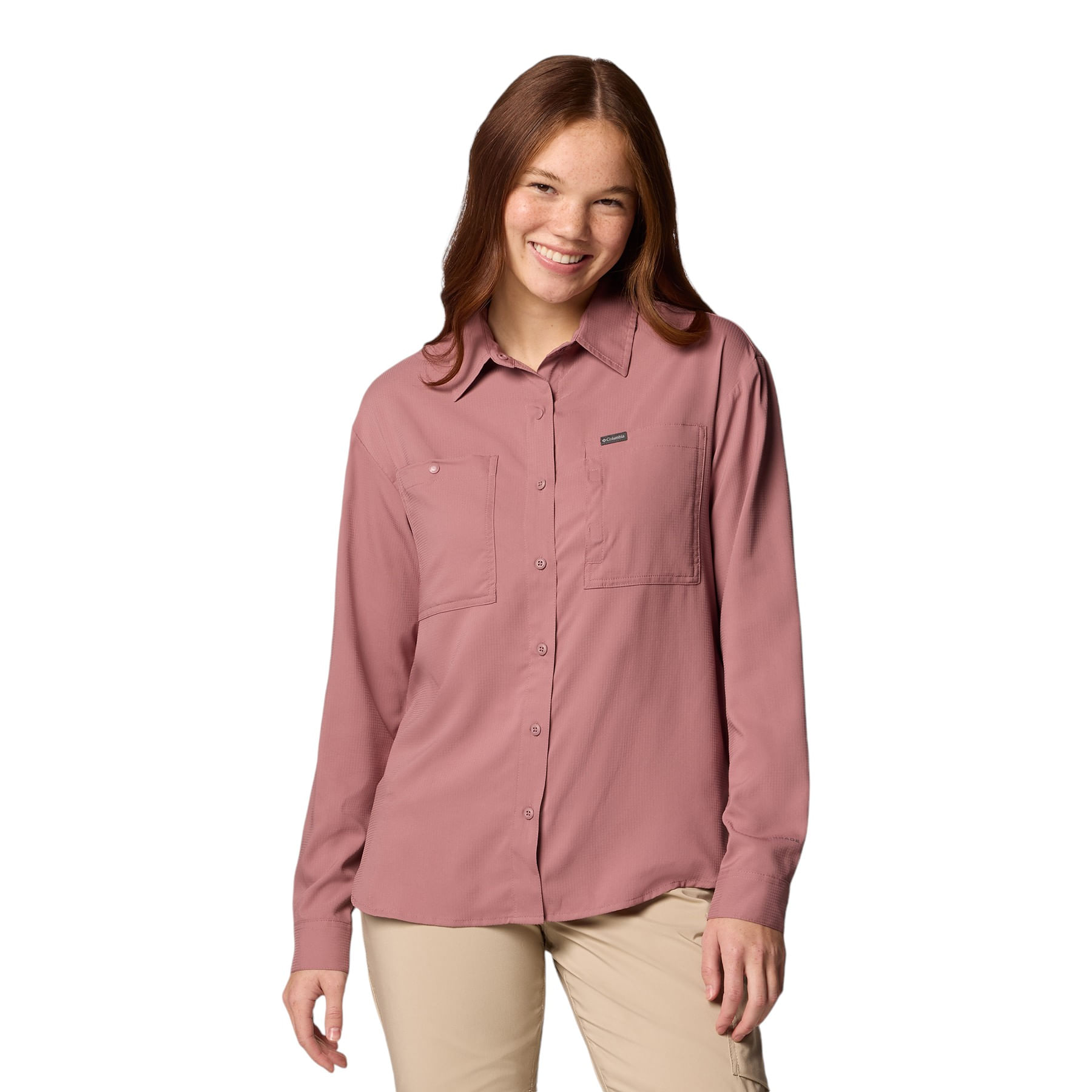Columbia-Silver-Ridge-Utility-Ls-Shirt---Women-s-Fig
