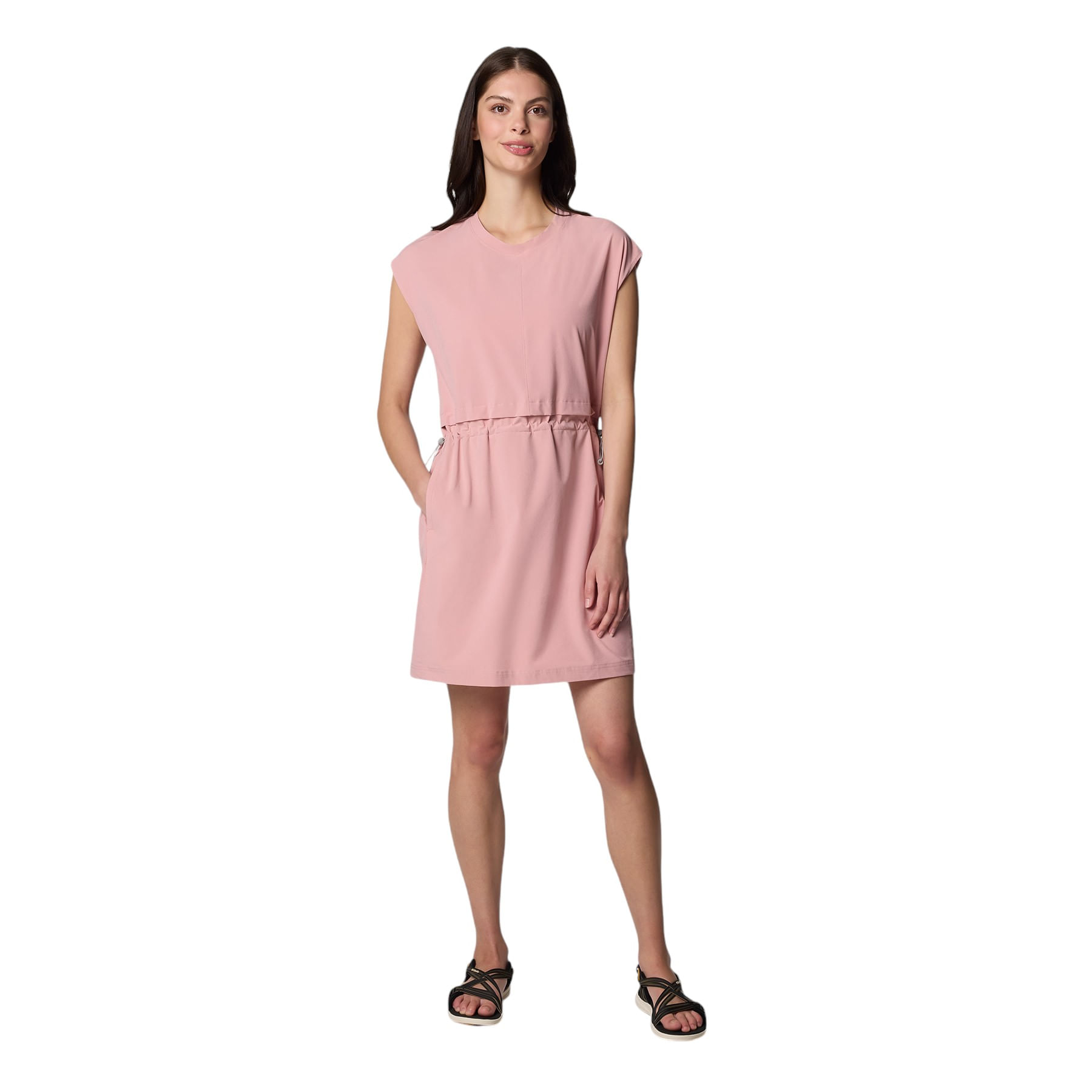 ● THE NORTH FACE ● Women's Pumice One-Piece Dress The North Face Never Stop Wearing Adventure Dress - Women's