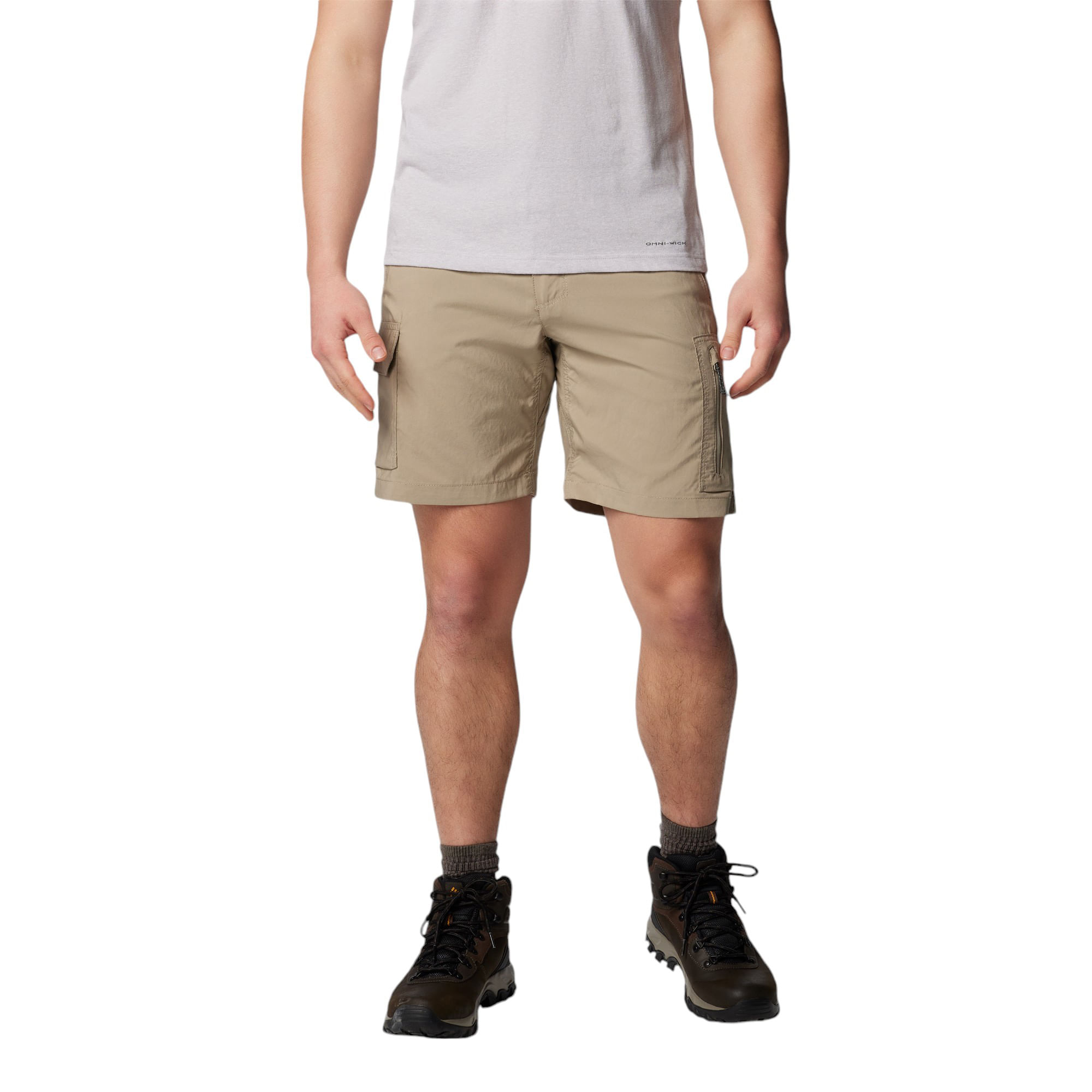 Grey Silver Ridge Cargo Short Columbia Men's Silver Ridge Cargo