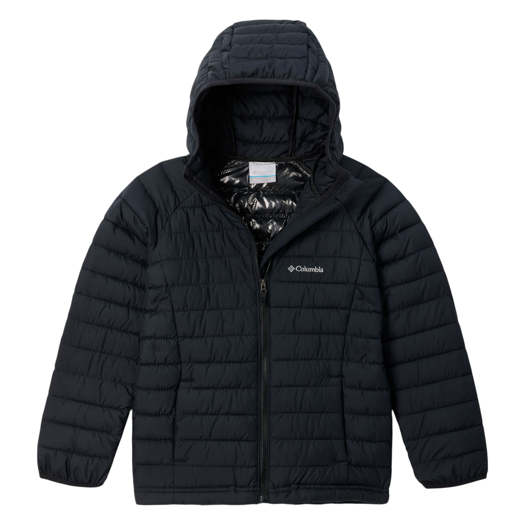 COLUMS-Powder-Lite--II-Hooded-Jacket-Black