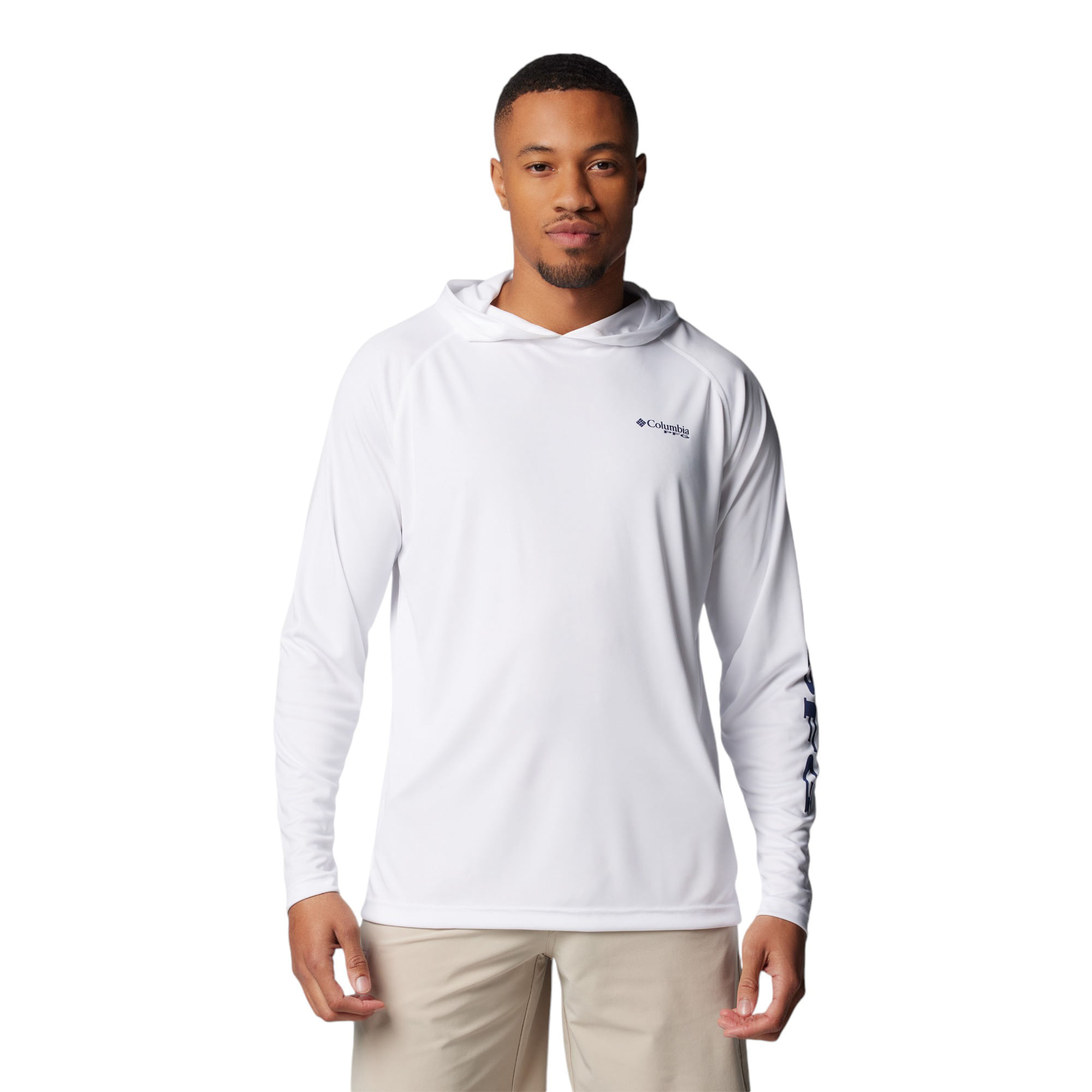 Columbia-PFG-Terminal-Tackle-Hoodie---Men-s-White---Nightshade-Logo