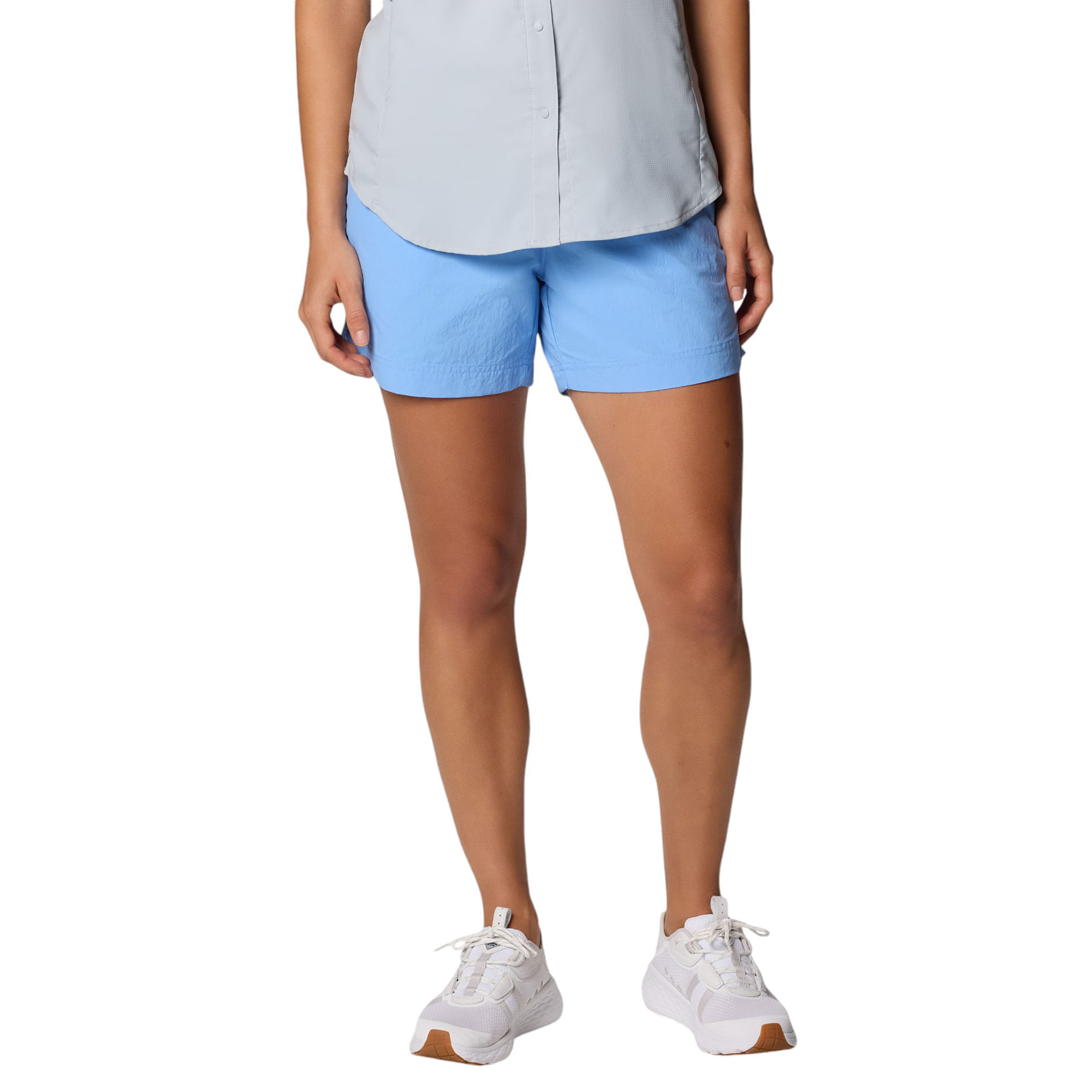 Columbia-Backcast-II-Water-Short---Women-s-White-Cap