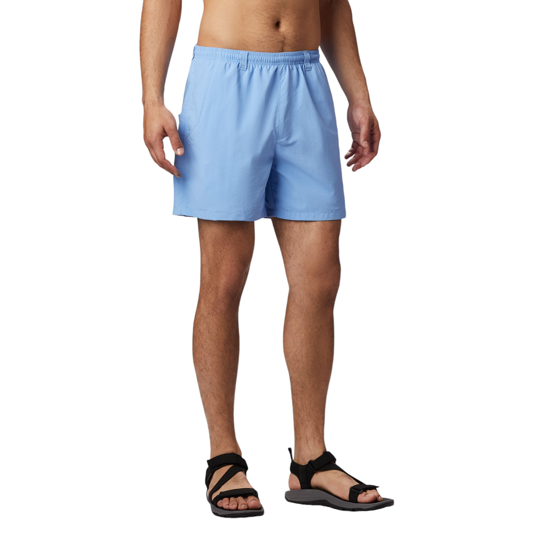 Columbia-Backcast-IV-Water-Short---Men-s-White-Cap