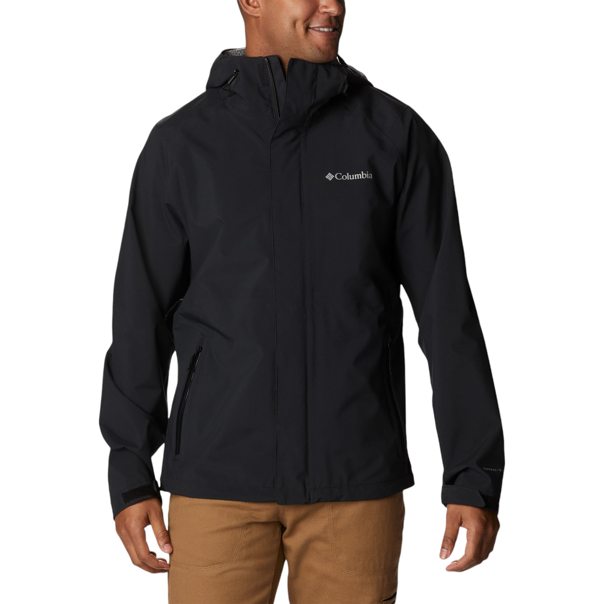 Columbia-Earth-Explorer-Ii-Rain-Shell---Men-s-Black