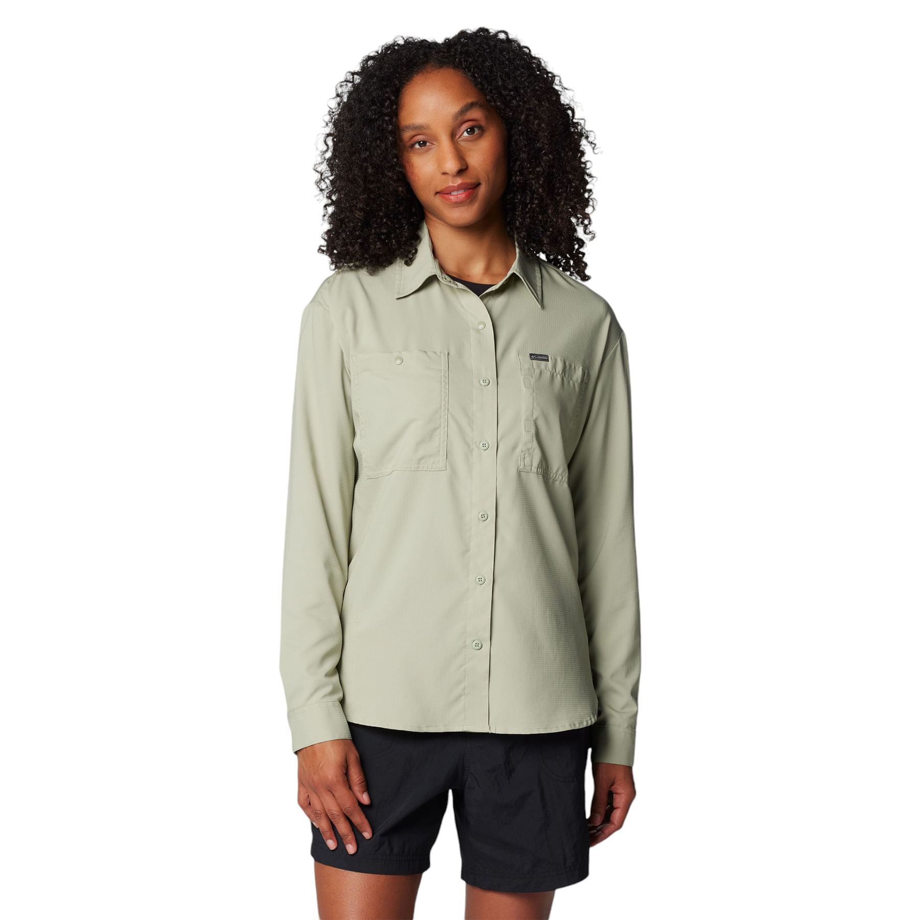 Columbia-Silver-Ridge-Utility-Ls-Shirt---Women-s-Safari