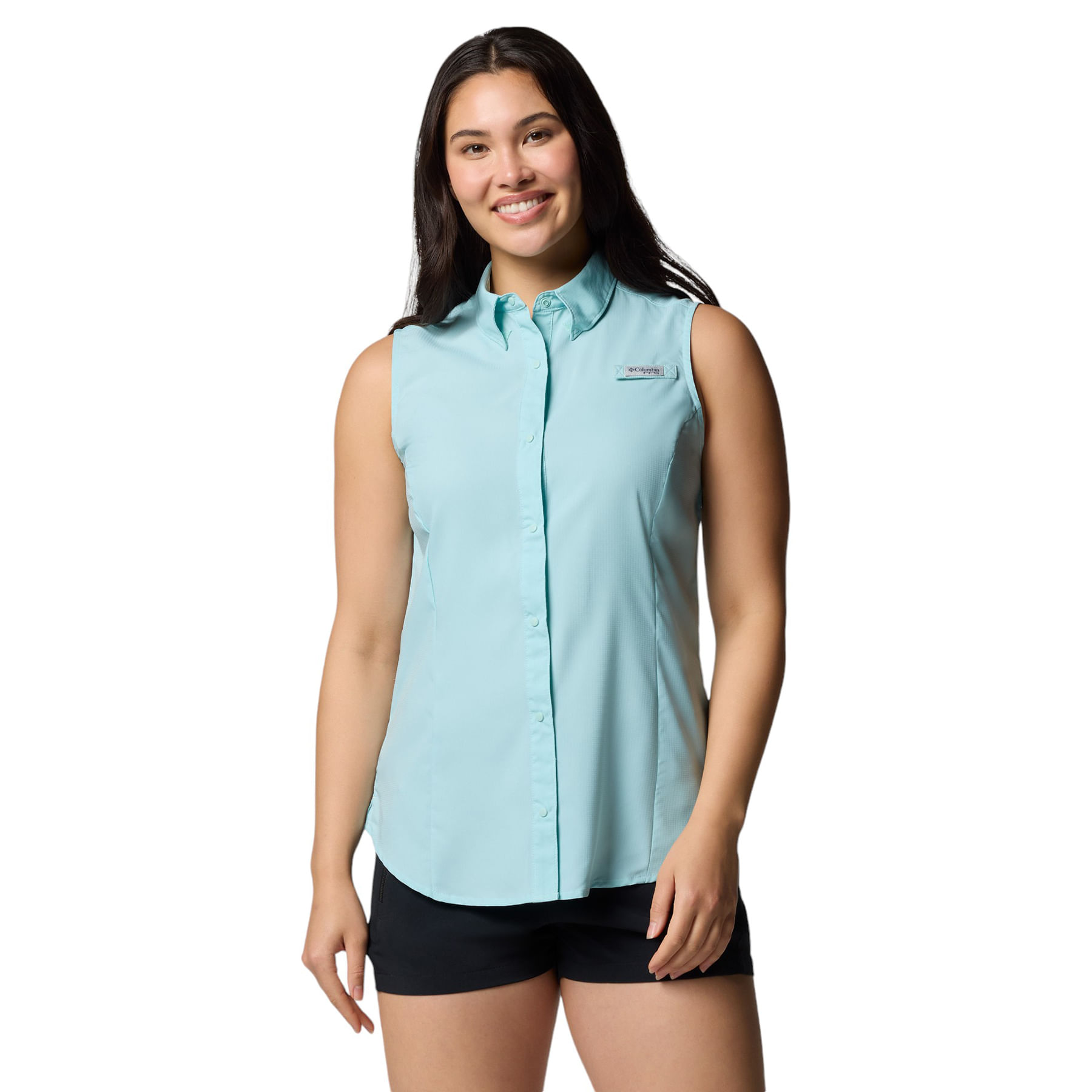 Columbia-PFG-Tamiami-Sleeveless-Shirt---Women-s-Spray