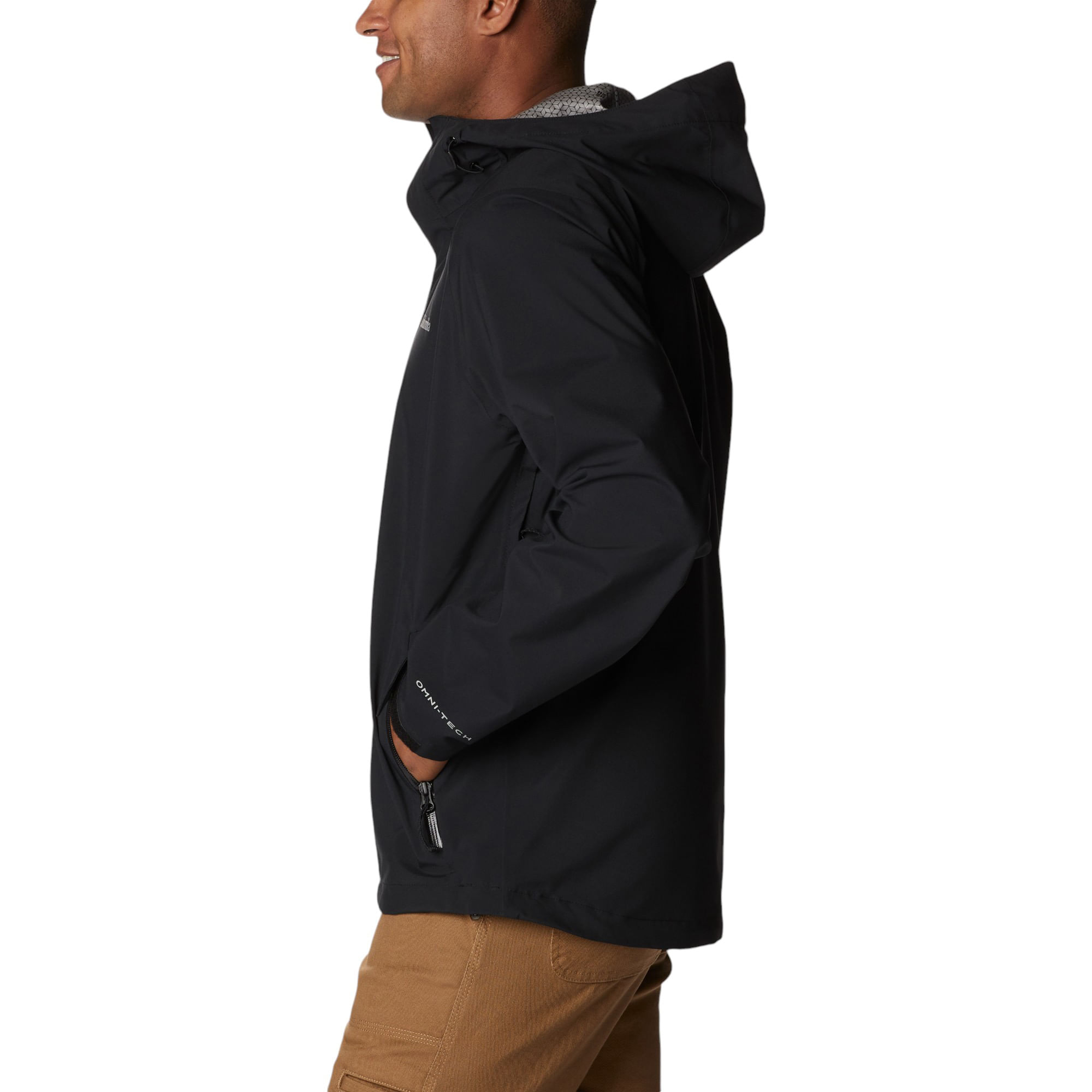 Columbia-Earth-Explorer-Ii-Rain-Shell---Men-s-Black