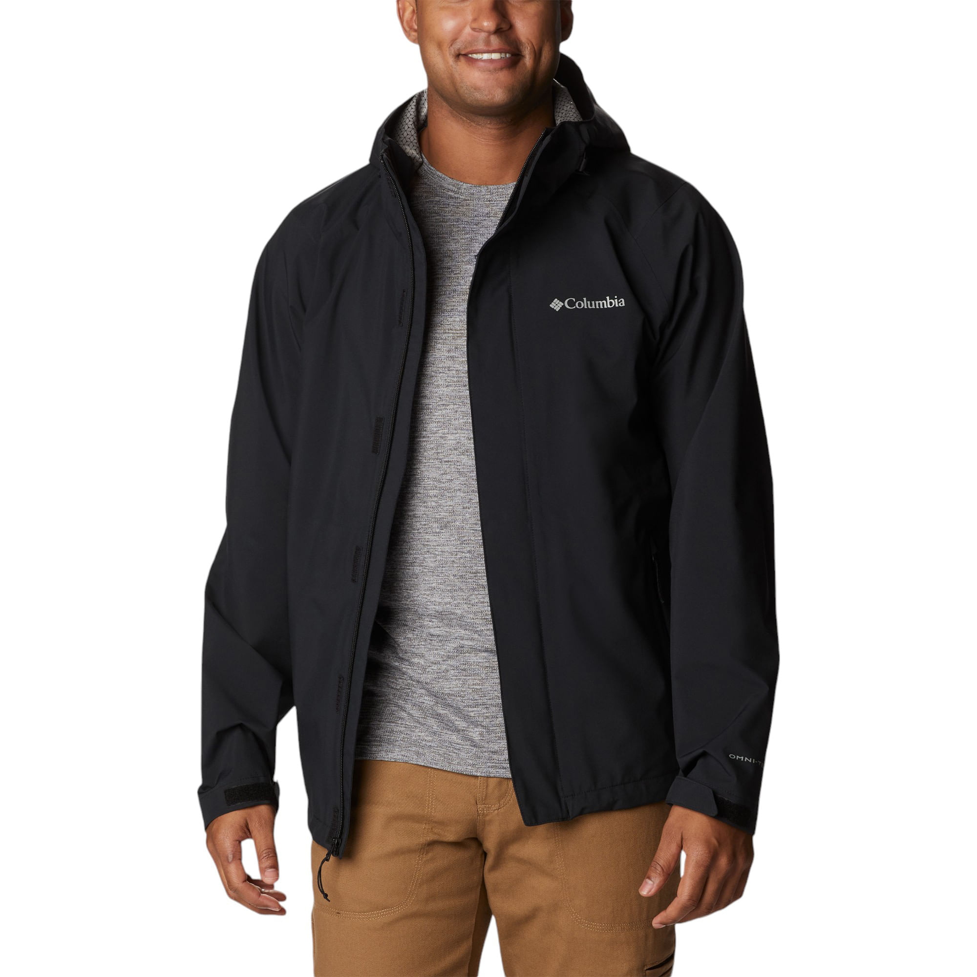 Columbia-Earth-Explorer-Ii-Rain-Shell---Men-s-Black