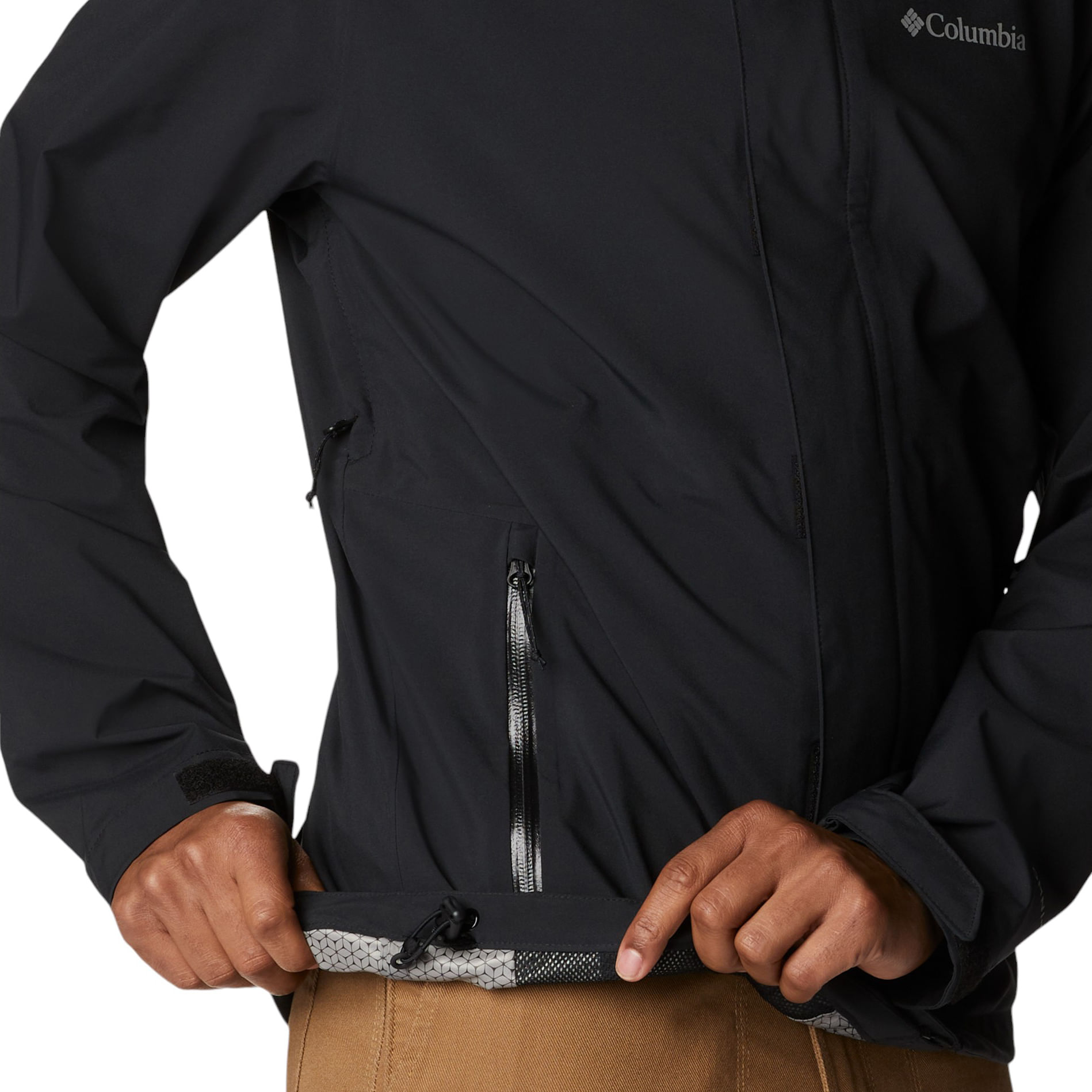 Columbia-Earth-Explorer-Ii-Rain-Shell---Men-s-Black