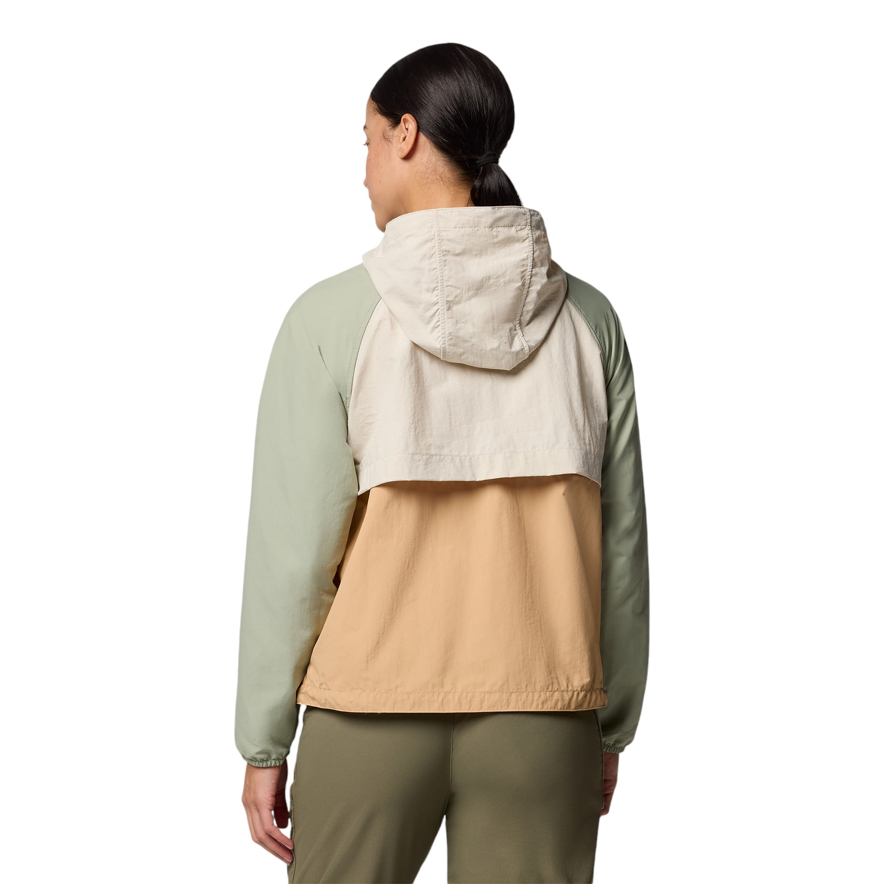 Columbia-Spire-Valley-Windbreaker---Women-s-Canoe---Dark-Stone---Safari