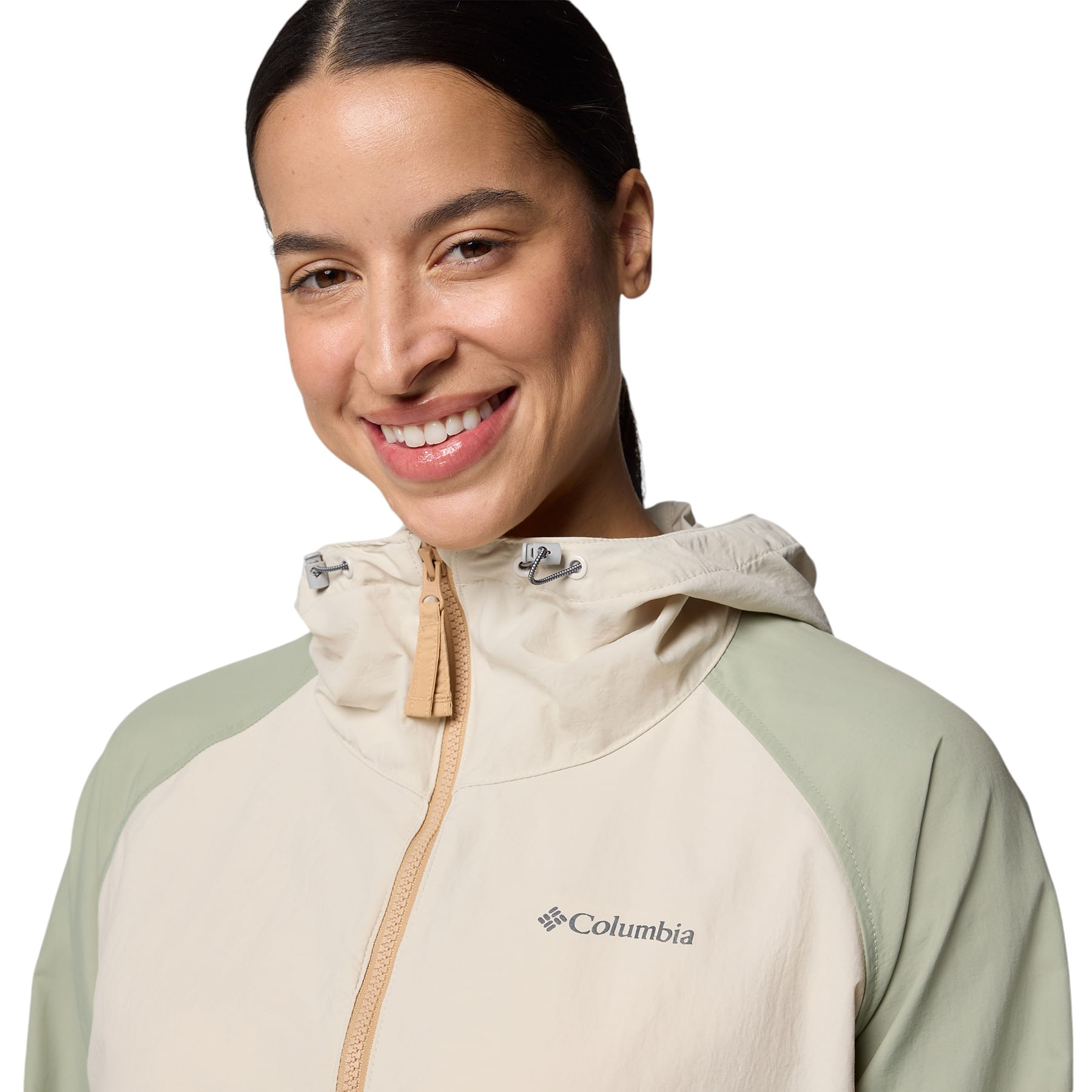 Columbia-Spire-Valley-Windbreaker---Women-s-Canoe---Dark-Stone---Safari