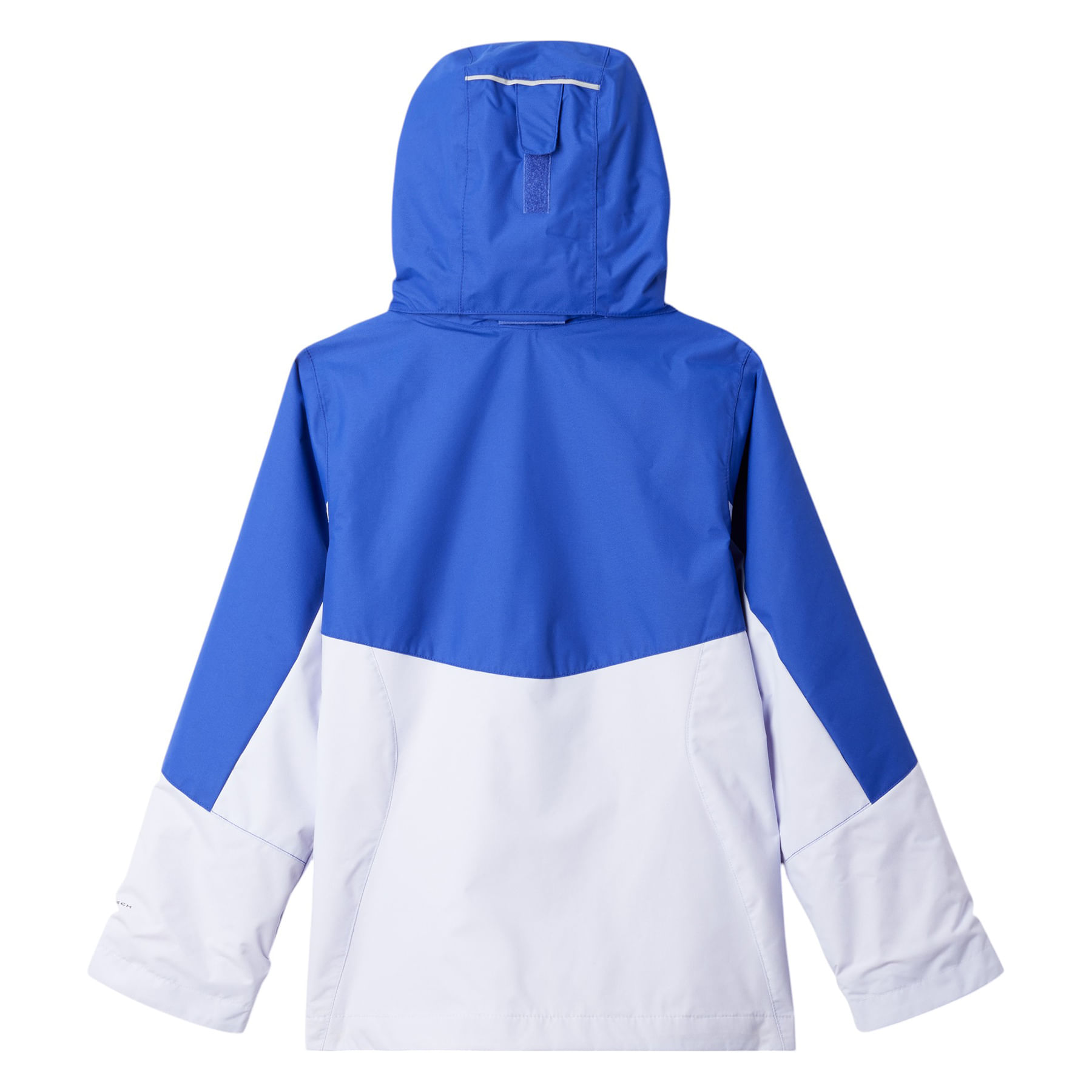 COLUMS-Bugaboo--III-Fleece-Interchange-Jacket-Snowdrift---Clematis-Blue---Hot-Coral