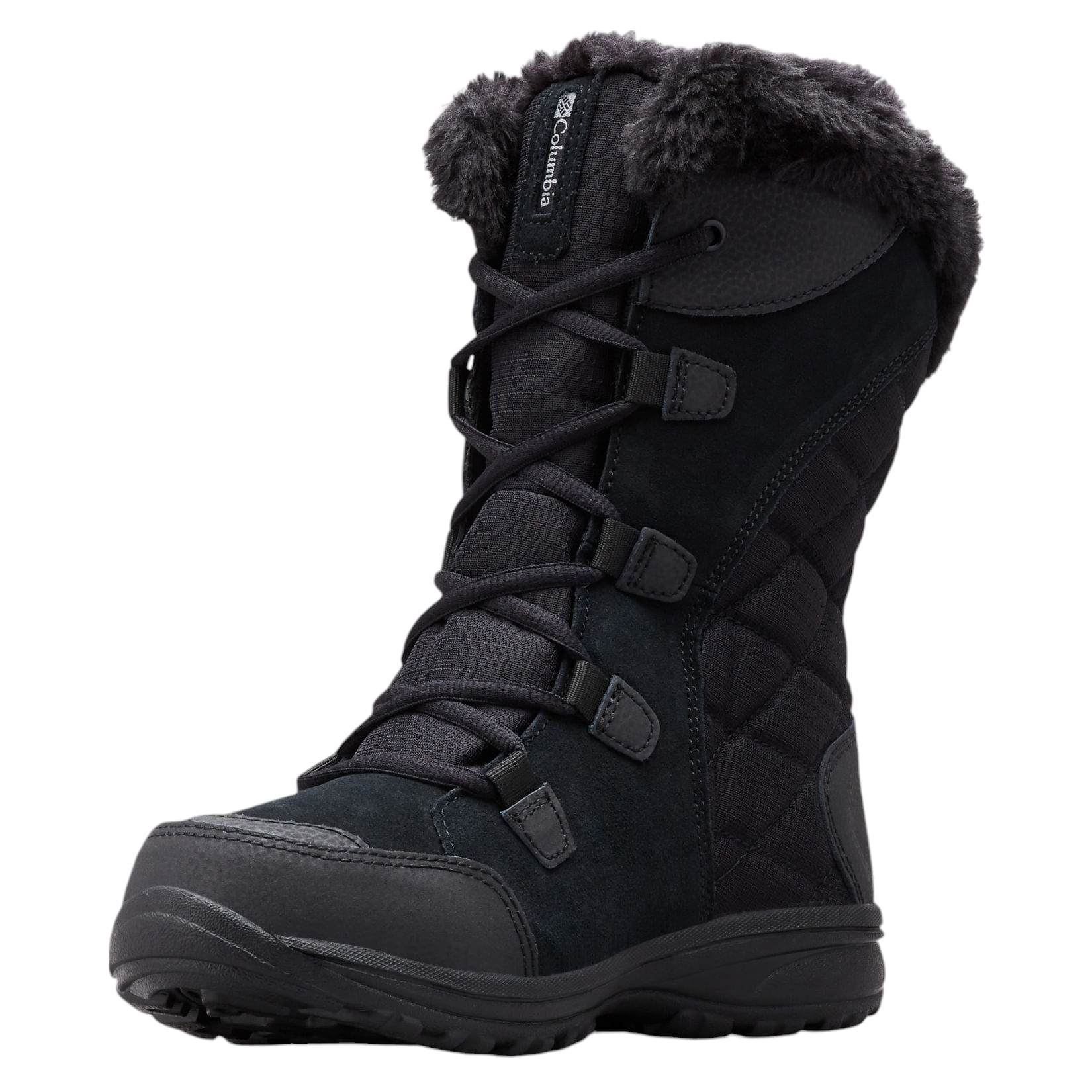 Columbia fur boots online