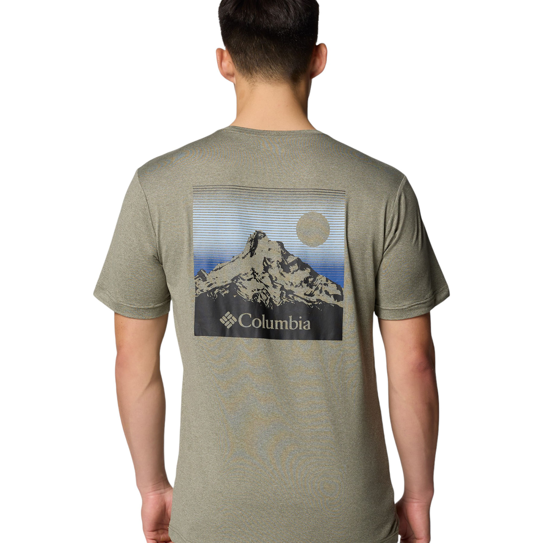 Columbia Kwick Hike Back Graphic Short Sleeve T-Shirt - Als.com