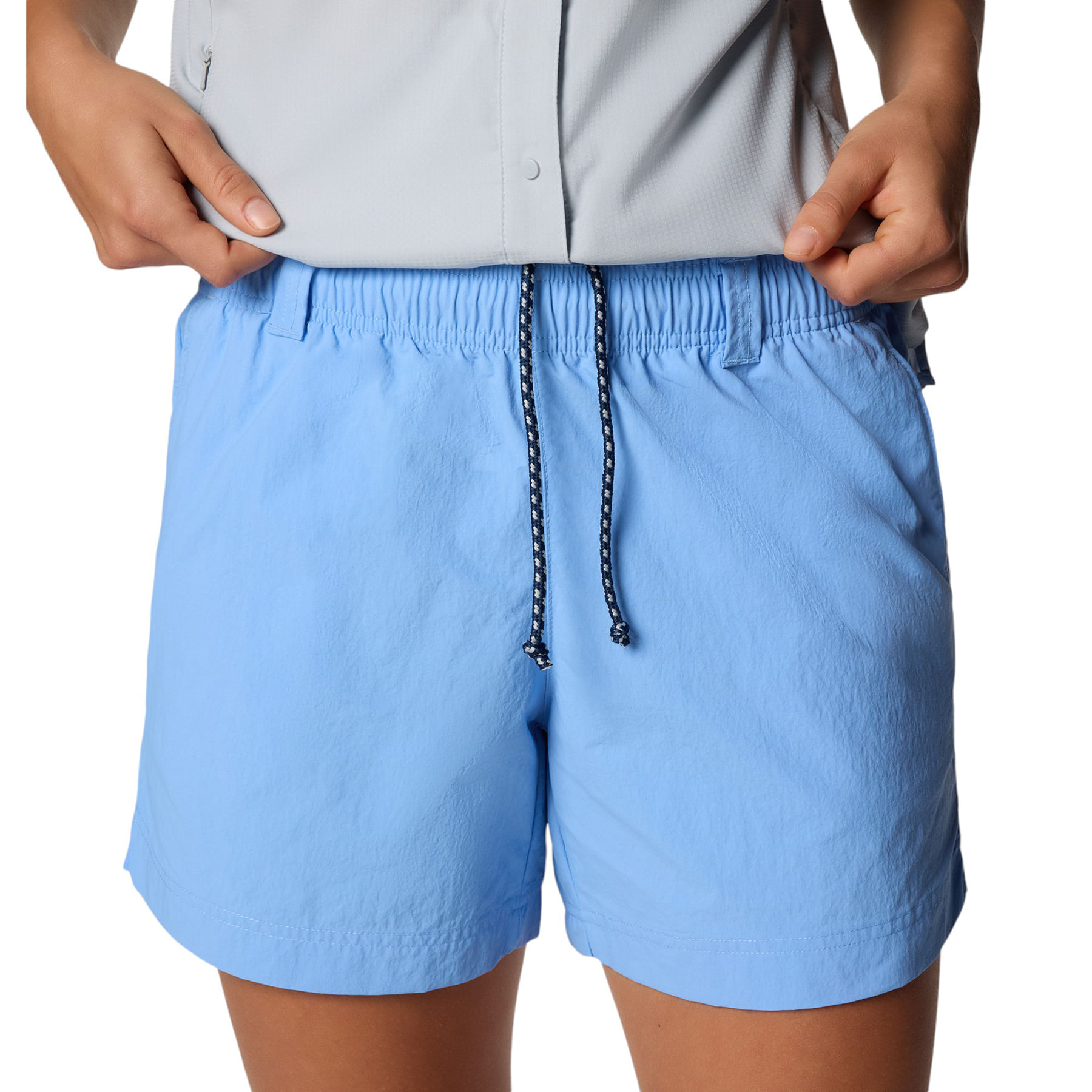 Columbia-Backcast-II-Water-Short---Women-s-White-Cap