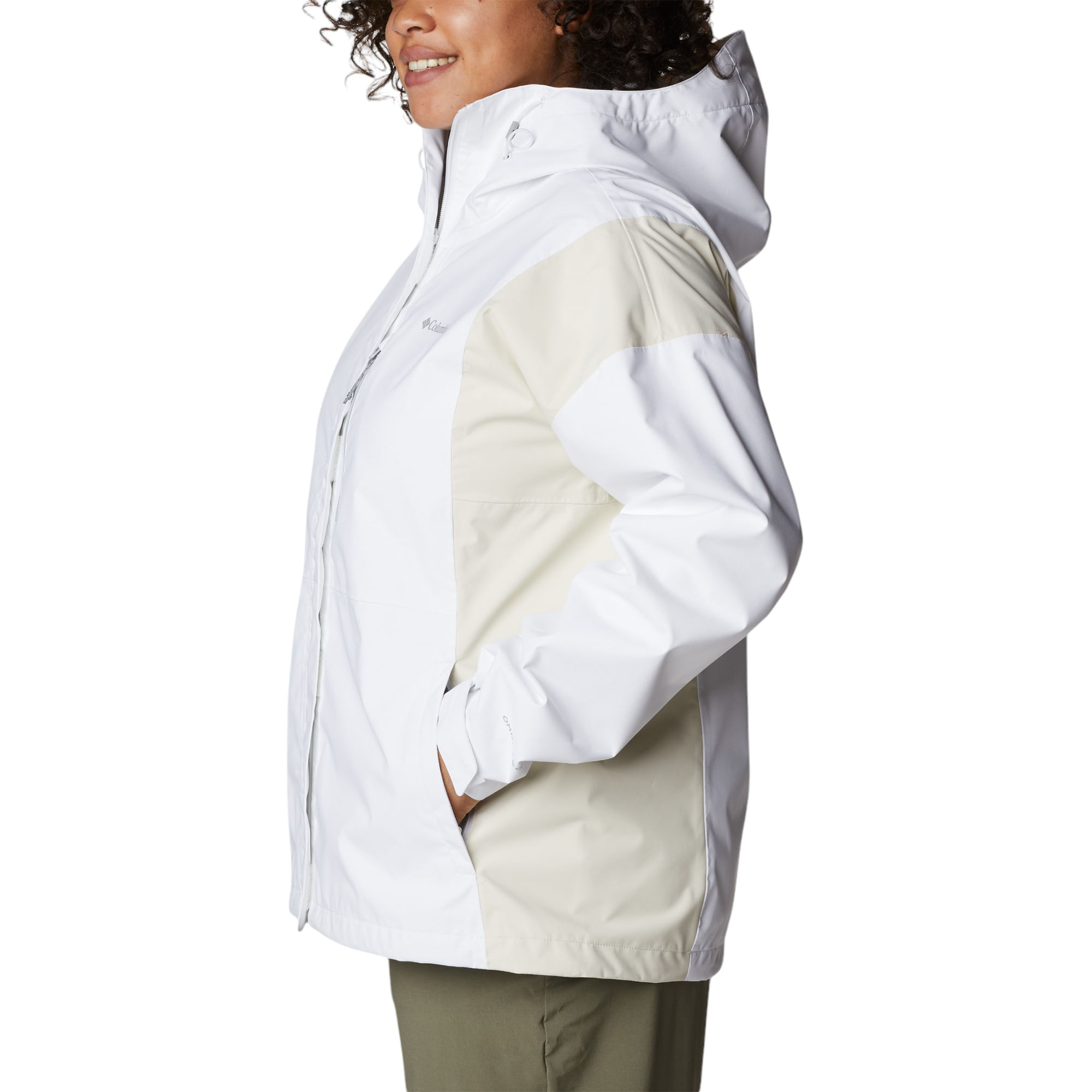 Columbia-Hikebound-II-Rain-Jacket---Women-s-White---Chalk
