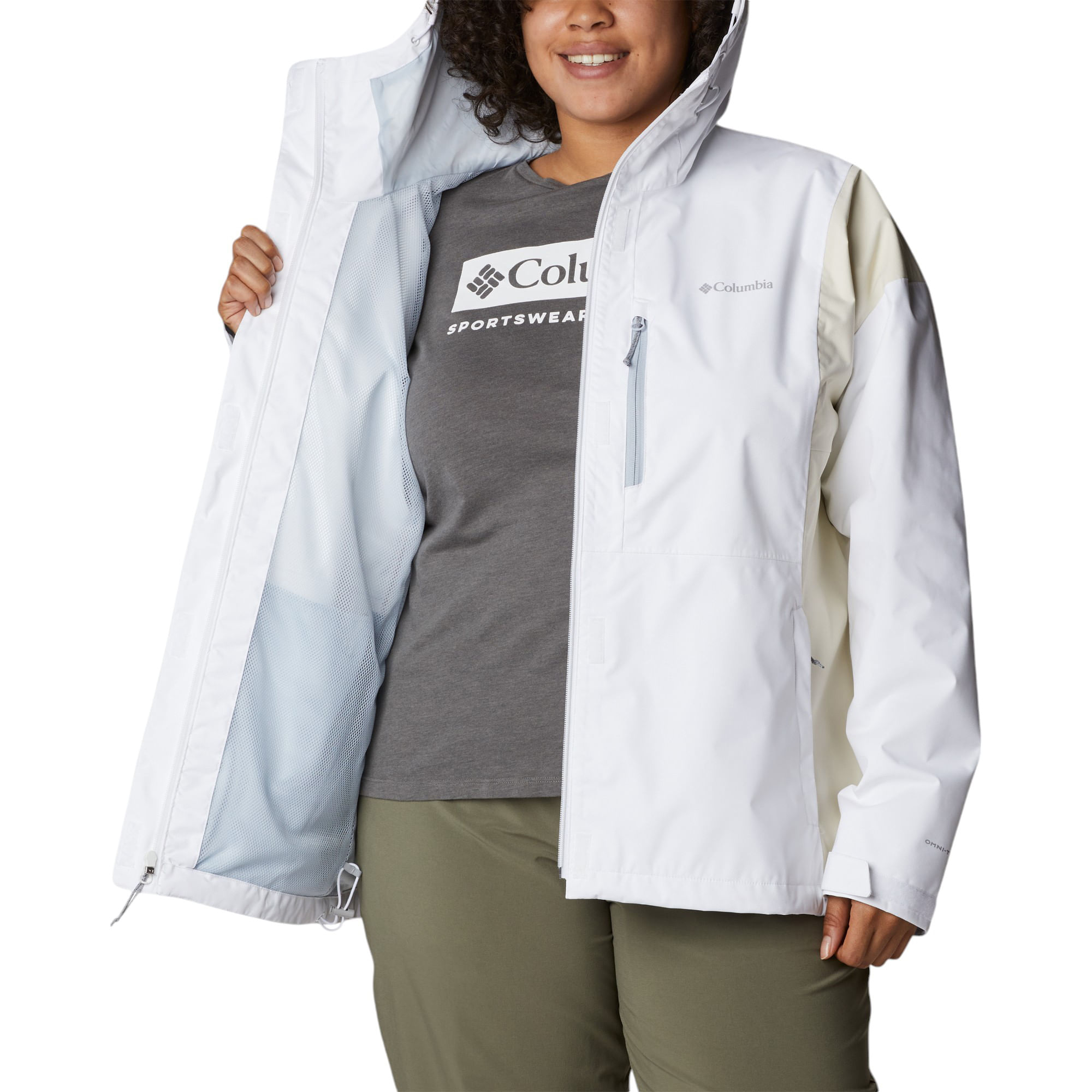 Columbia-Hikebound-II-Rain-Jacket---Women-s-White---Chalk