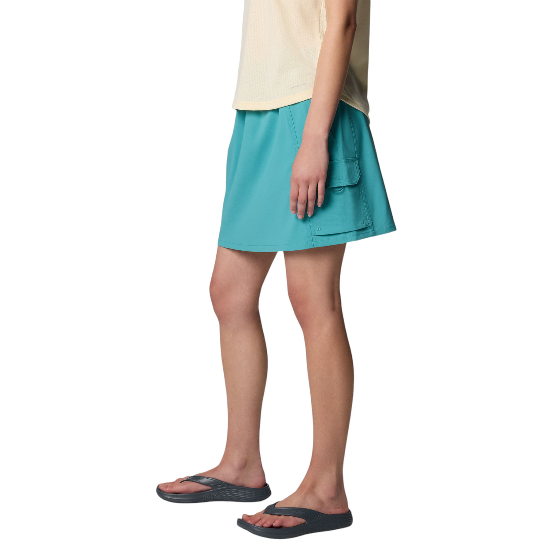 Columbia-Weekend-Rays-Water-Skirt---Women-s-Teal