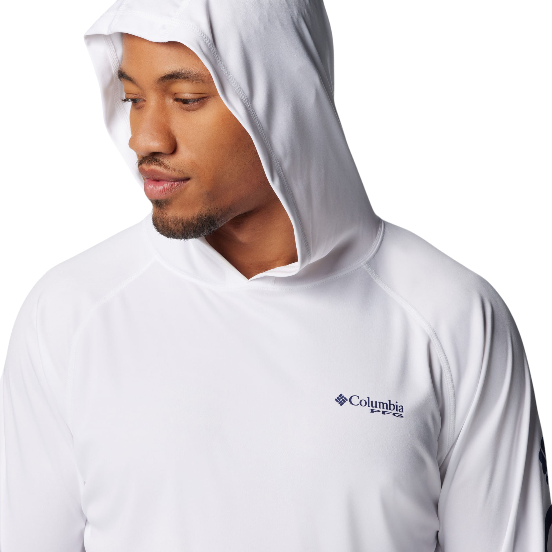 Columbia-PFG-Terminal-Tackle-Hoodie---Men-s-White---Nightshade-Logo
