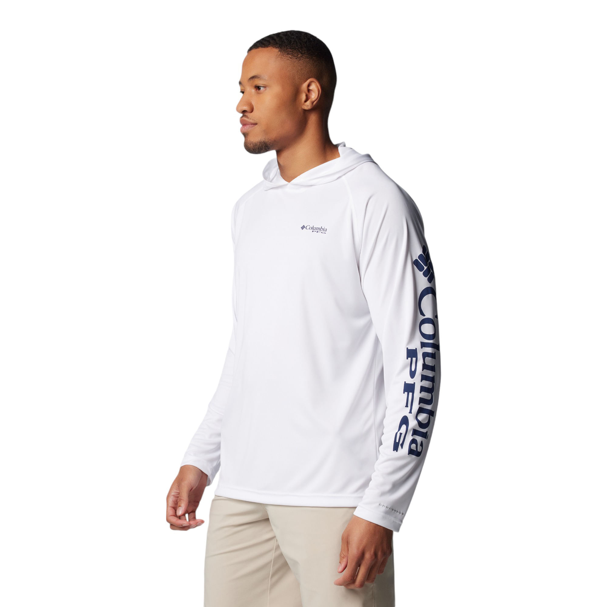 Columbia-PFG-Terminal-Tackle-Hoodie---Men-s-White---Nightshade-Logo