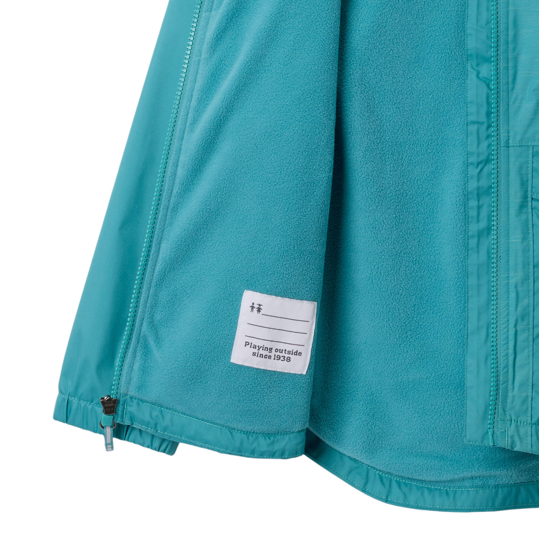 Columbia-Rainy-Trails-II-Fleece-Lined-Jacket-Teal