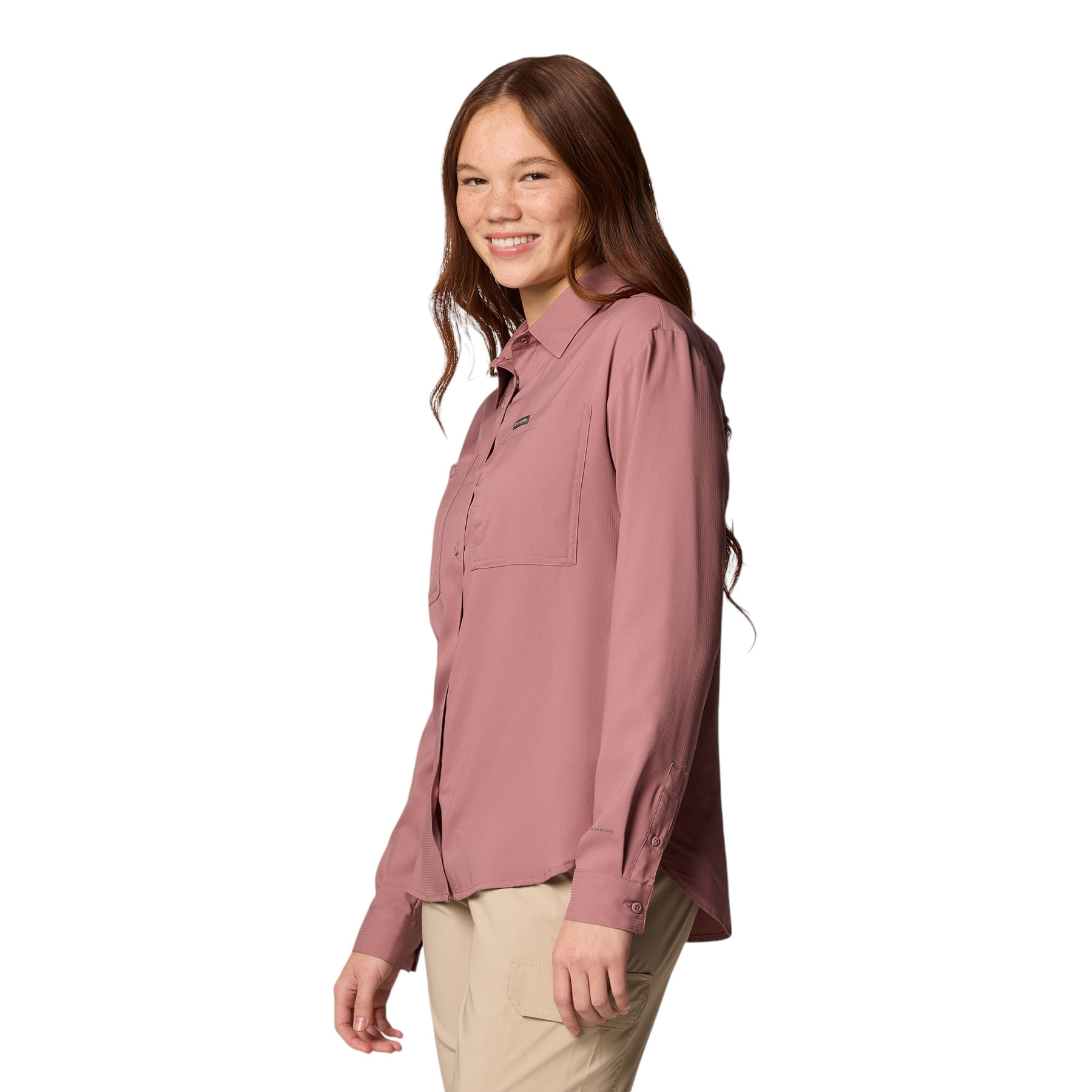 Columbia-Silver-Ridge-Utility-Ls-Shirt---Women-s-Fig