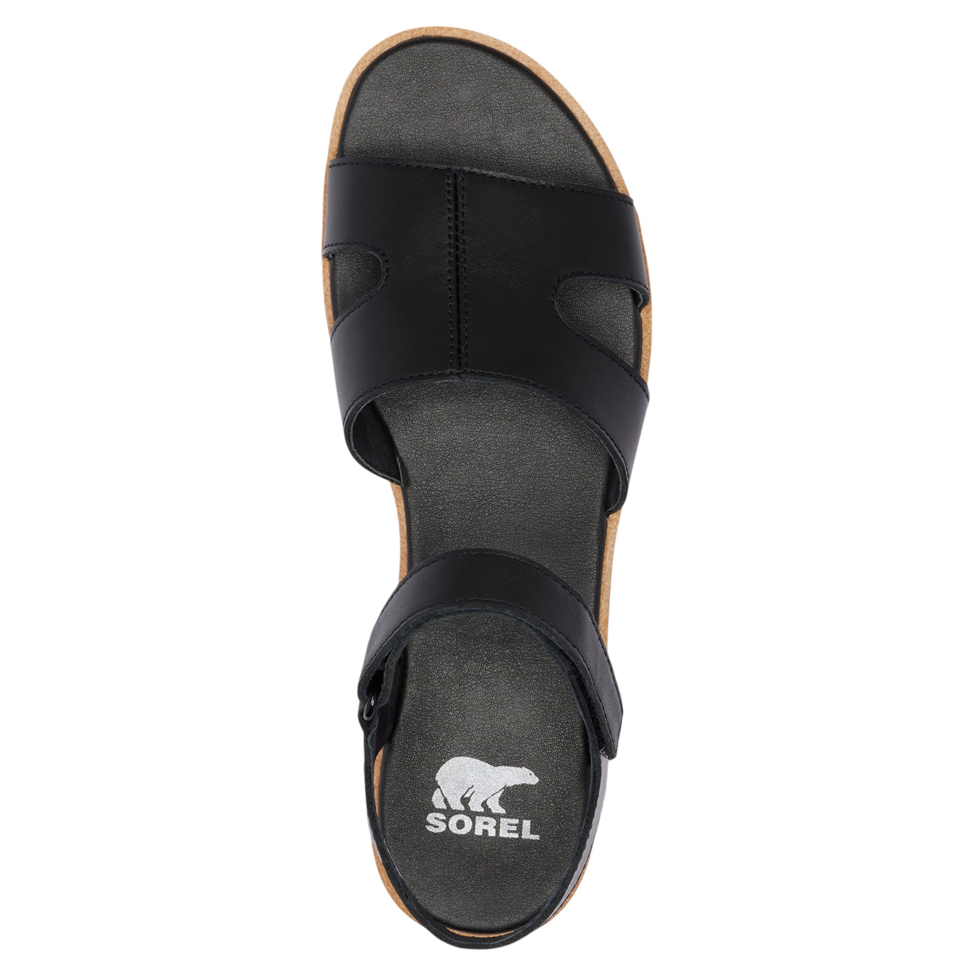 Sorel-Ella-III-Ankle-Strap-Sandal---Women-s-Black---Gum