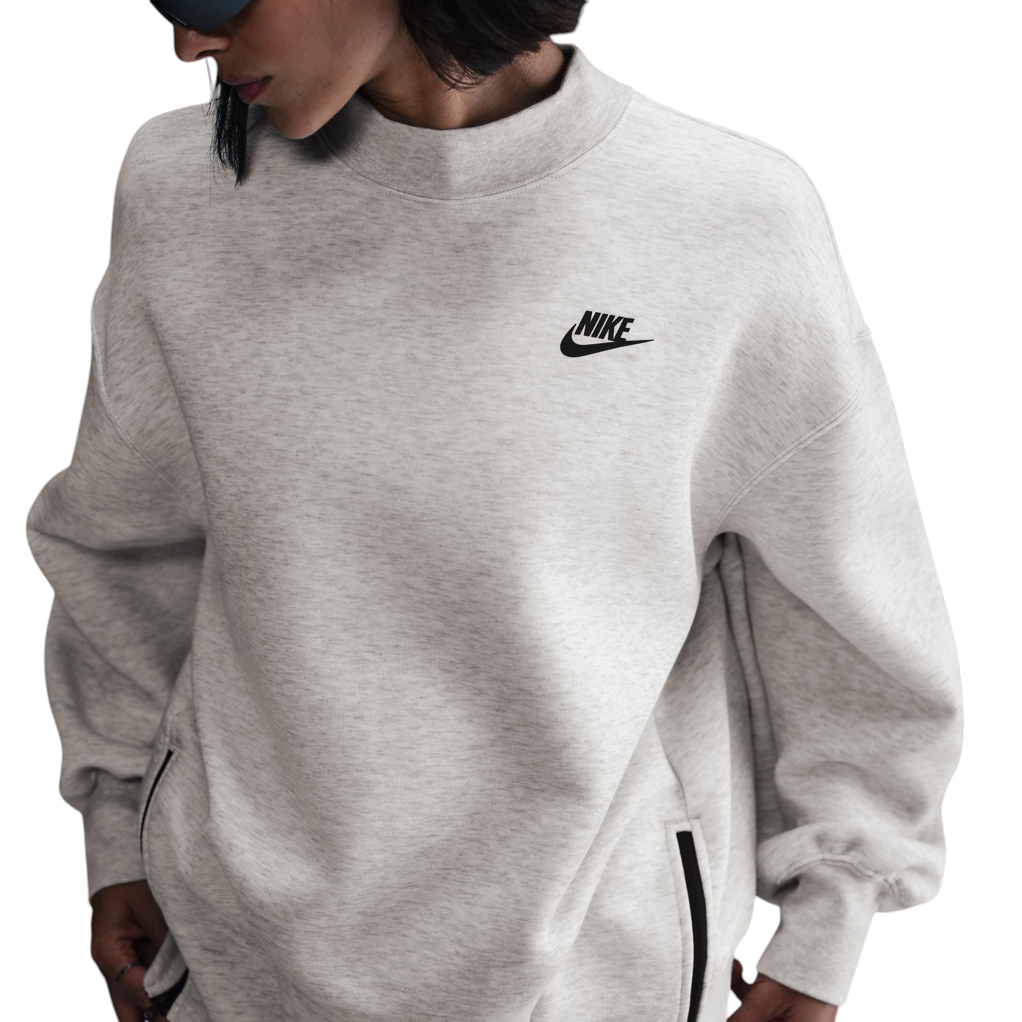 Nike Sportswear Tech Fleece Oversized Crew-neck Sweatshirt