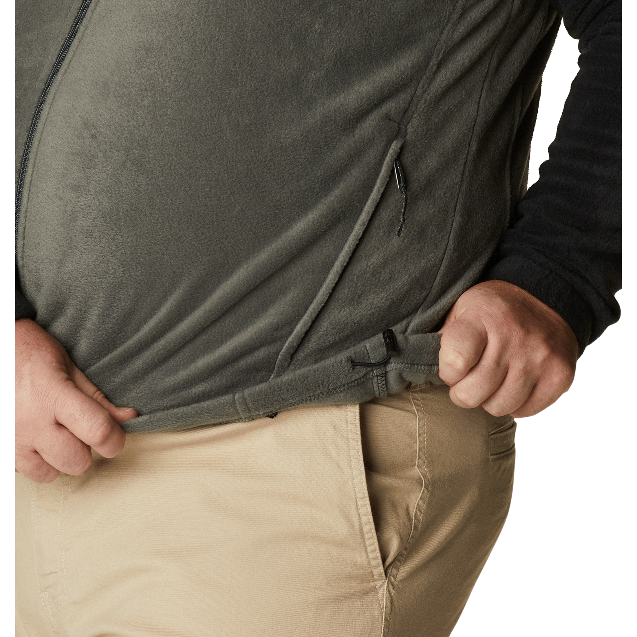 Columbia-Steens-Mountain-2.0-Full-Zip-Fleece-Jacket---Men-s-Plus-Black---Grill