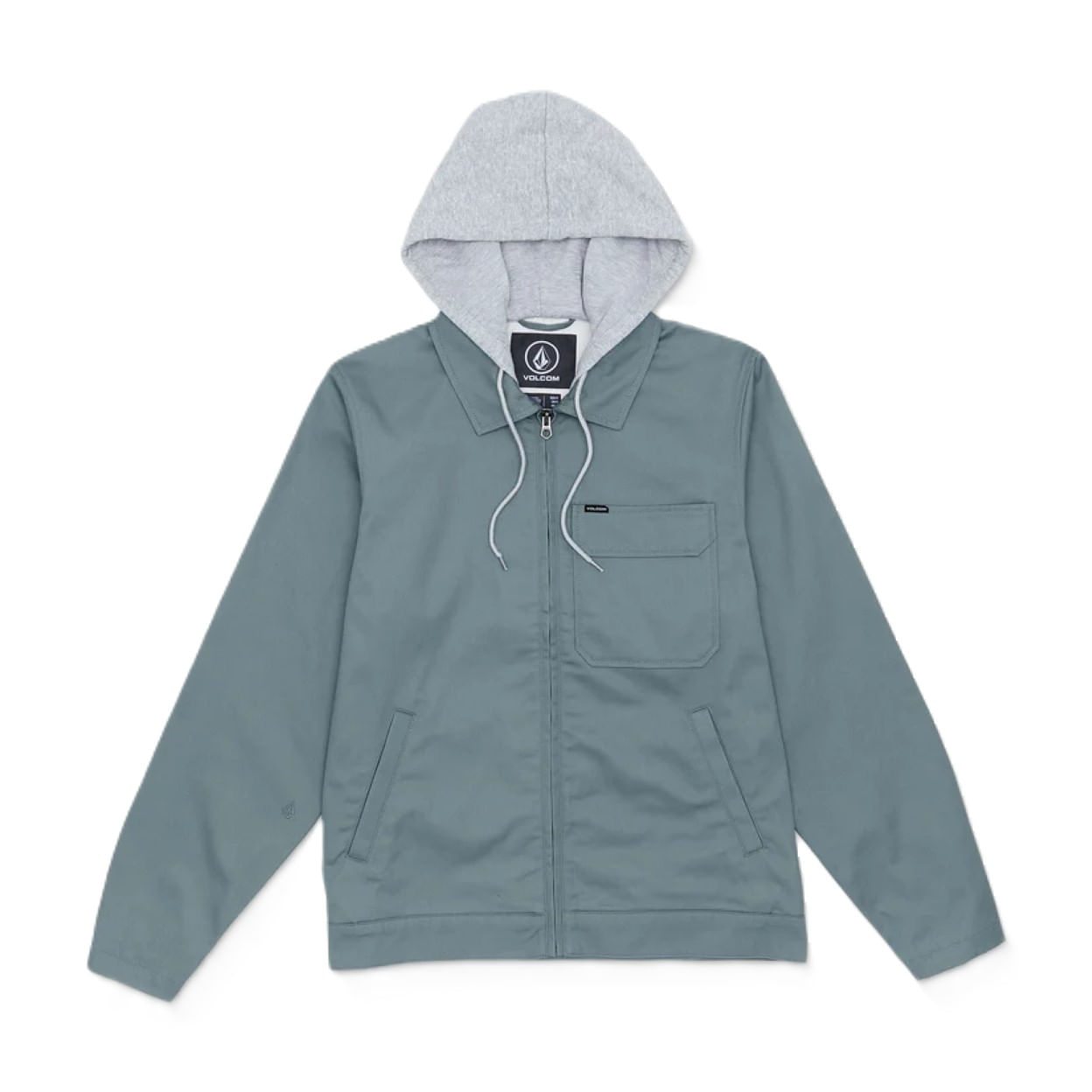 Amazon.com: Volcom Boys' Winter Jacket - Cozy Printed Sherpa