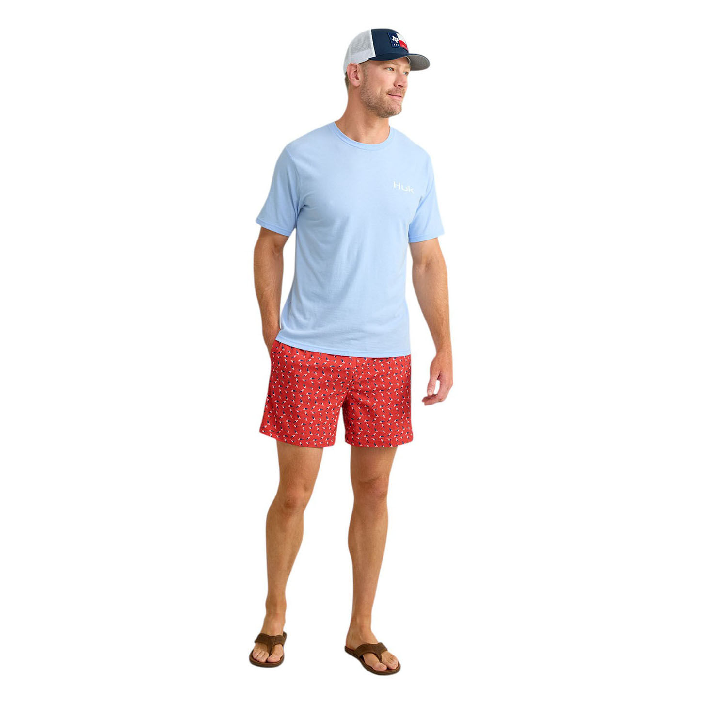 Huk-Salute-T-Shirt---Men-s-Windsurfer