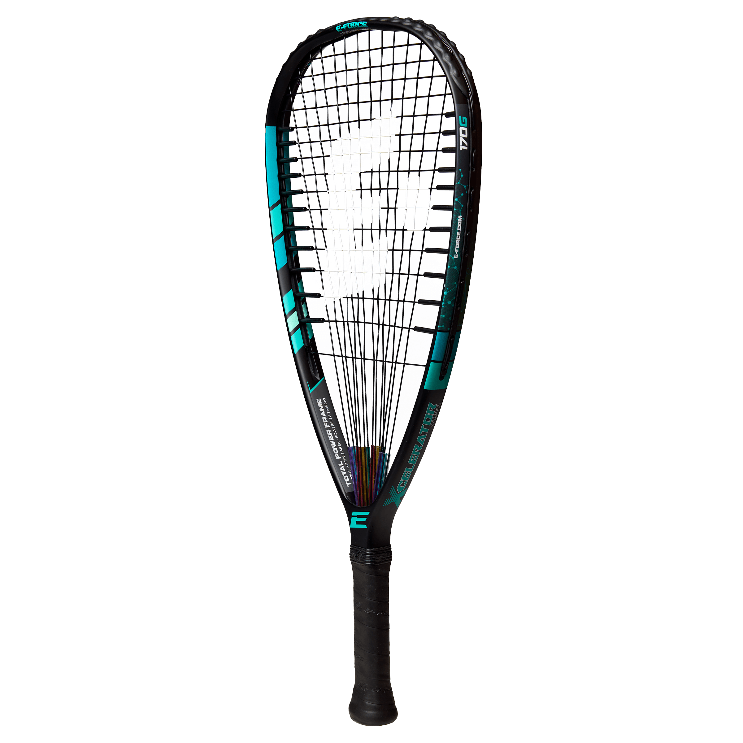 E-Force Xcelerator Racquetball Racket - Als.com