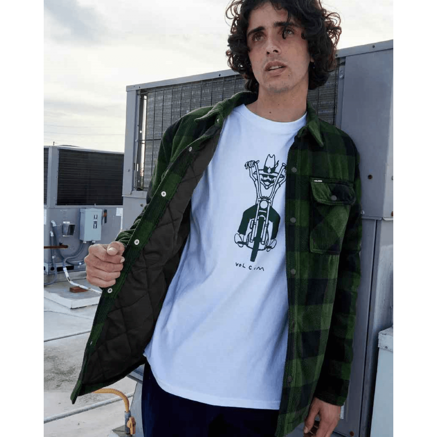 Volcom Bowered Long Sleeve Fleece - Men's - Als.com