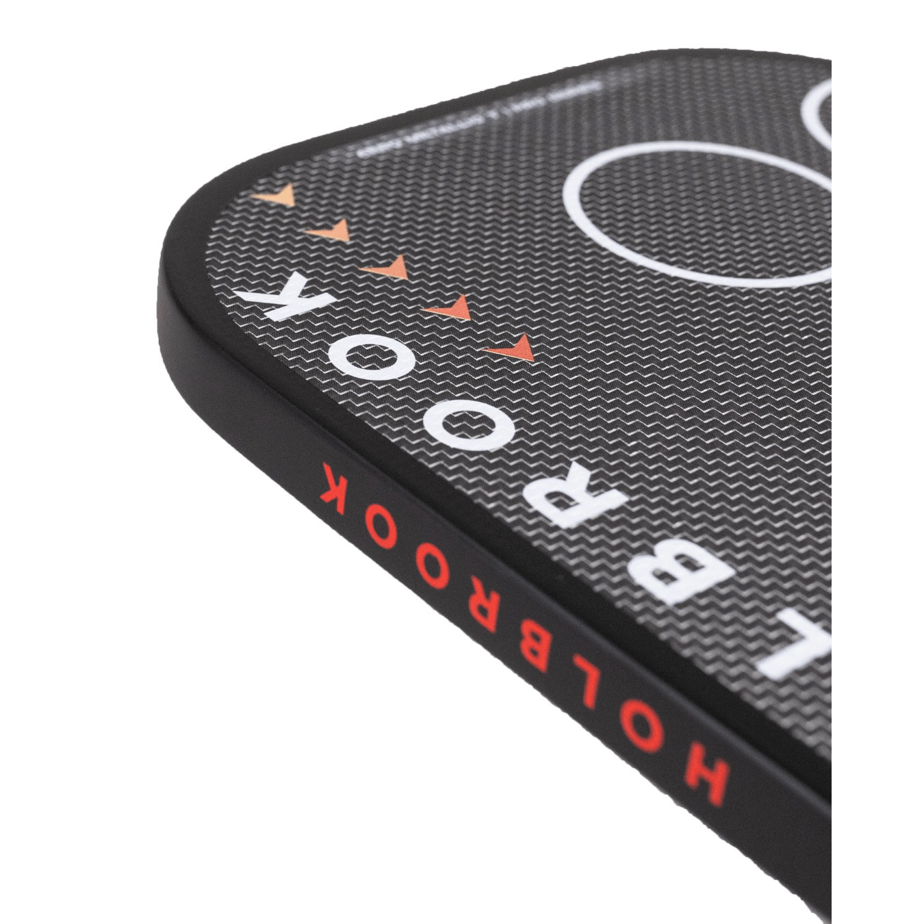 Holbrook-Aero-Metallic-T-Pickleball-Paddle-Black---White