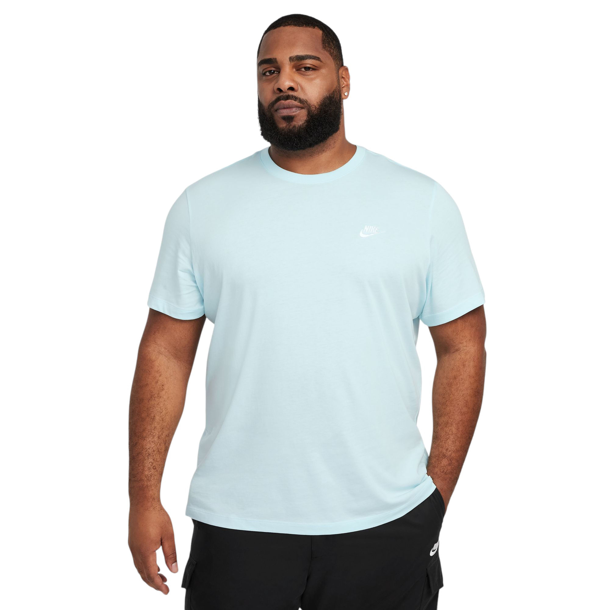 Nike-Sportswear-Club-T-Shirt---Men-s-Glacier-Blue