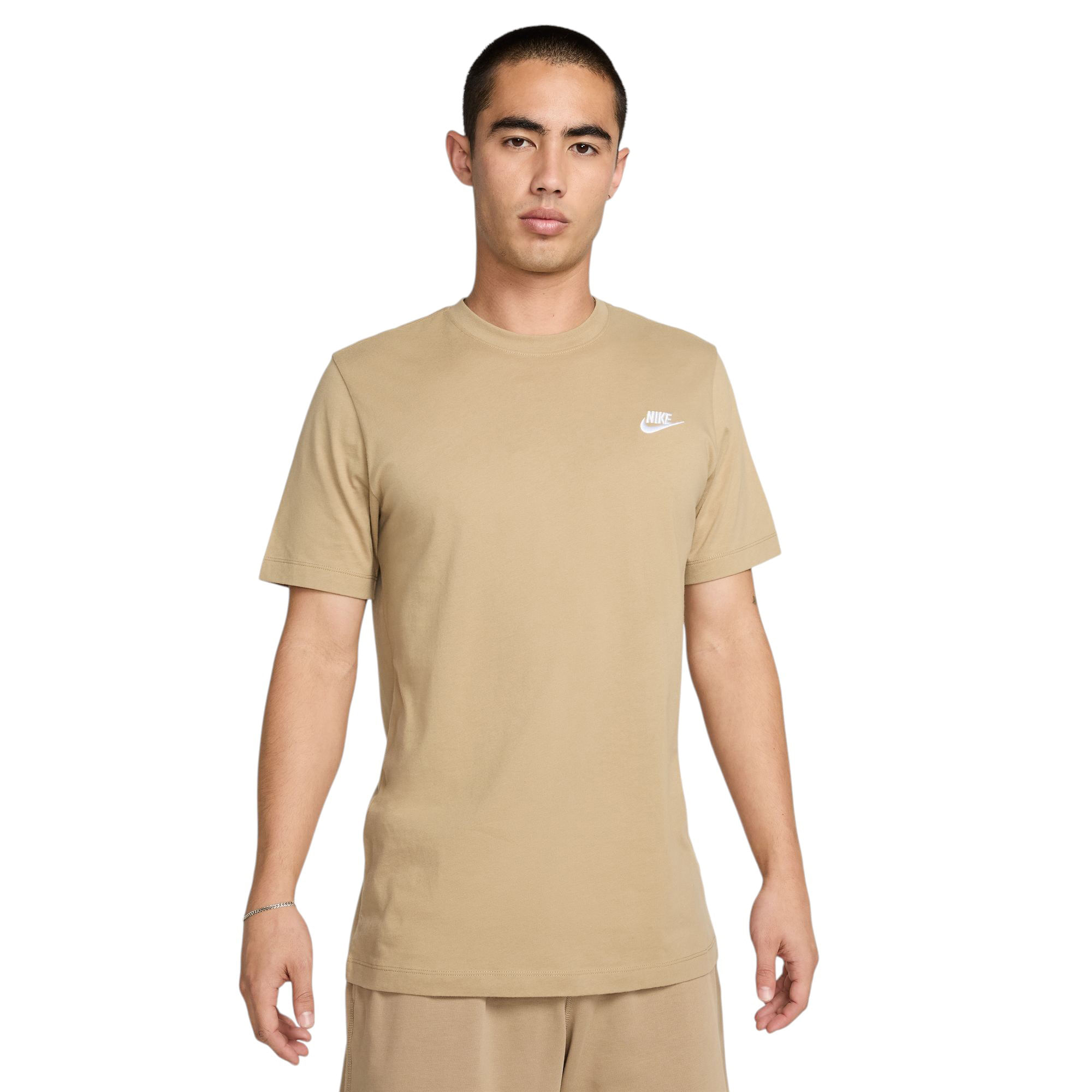 Nike-Sportswear-Club-T-Shirt---Men-s-Parachute-Beige