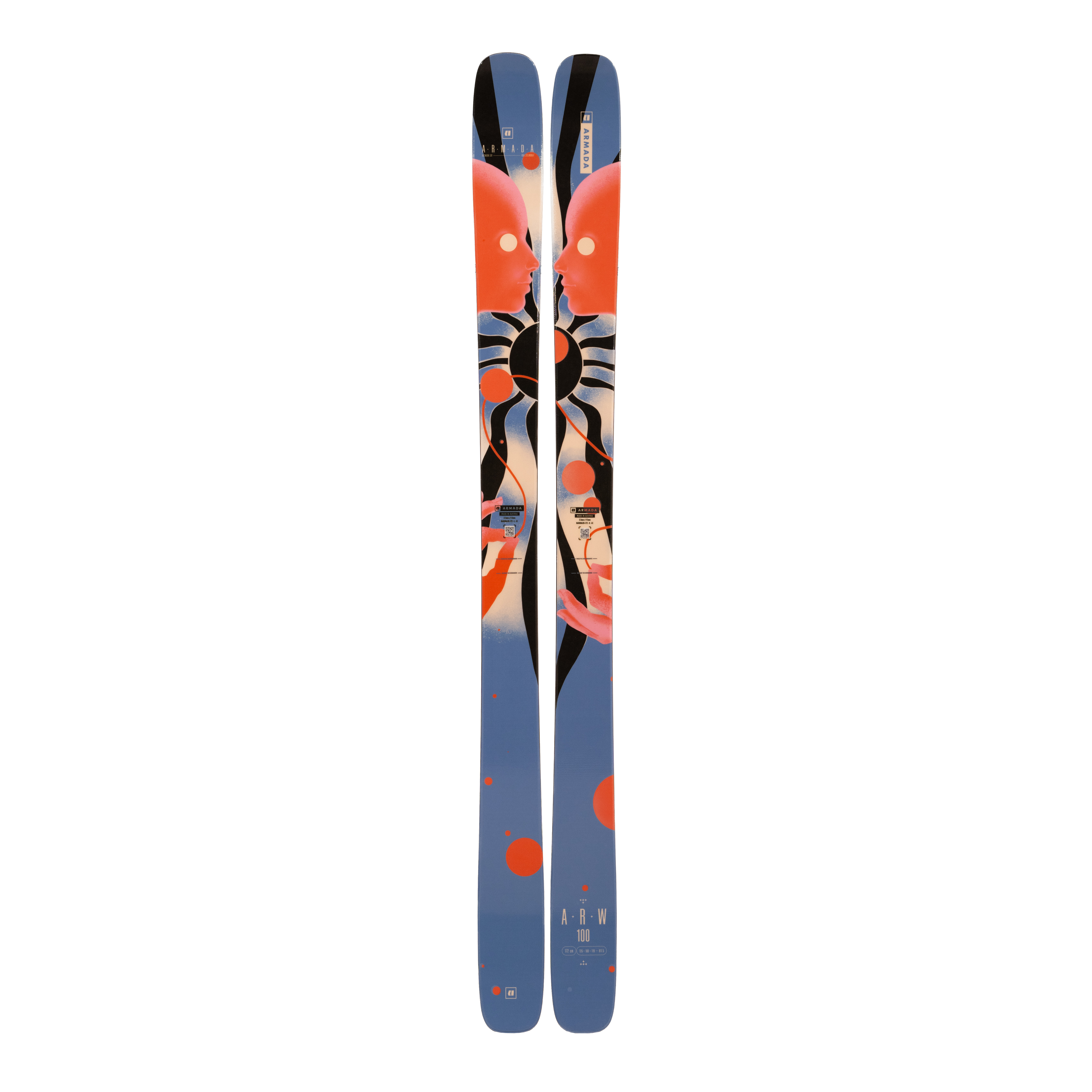 Armada ARW 100 Ski 2025 - Women's - Als.com