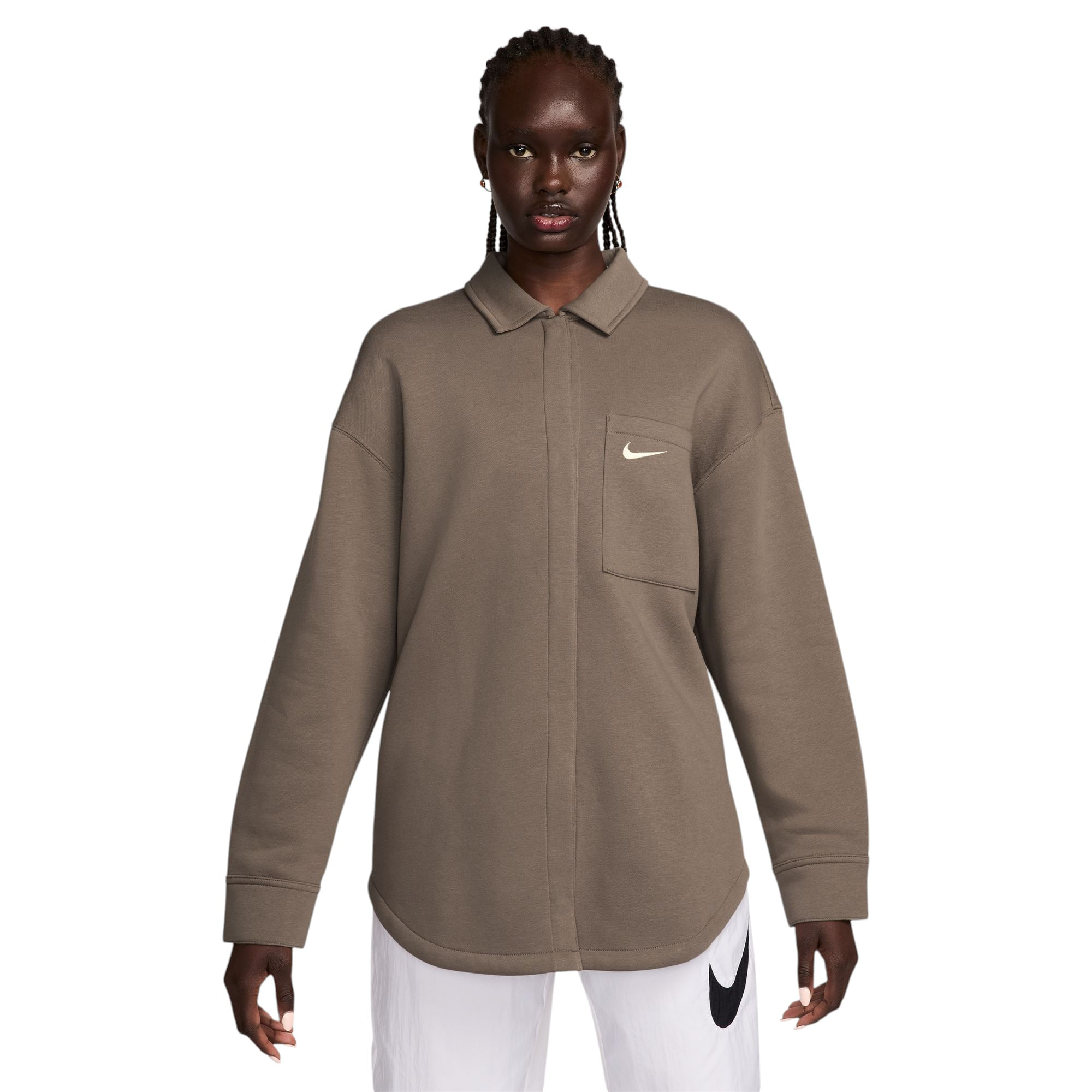 Nike Sportswear Phoenix Fleece Oversized Shacket - Women's