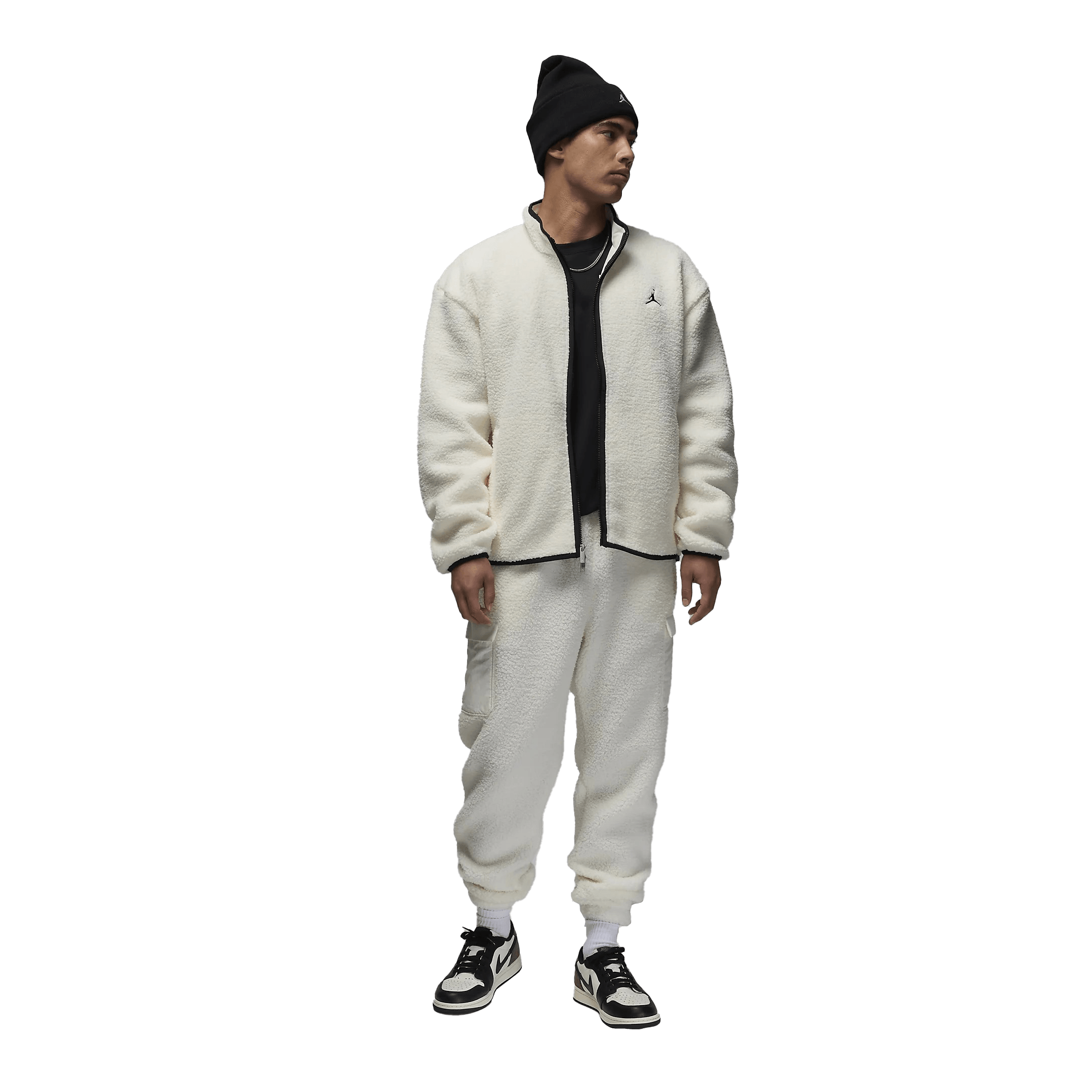 Nike Jordan Flight High-Pile Fleece Jacket - Men's - Als.com Nike Jordan Flight High-Pile Fleece Jacket - Men's - Als.com