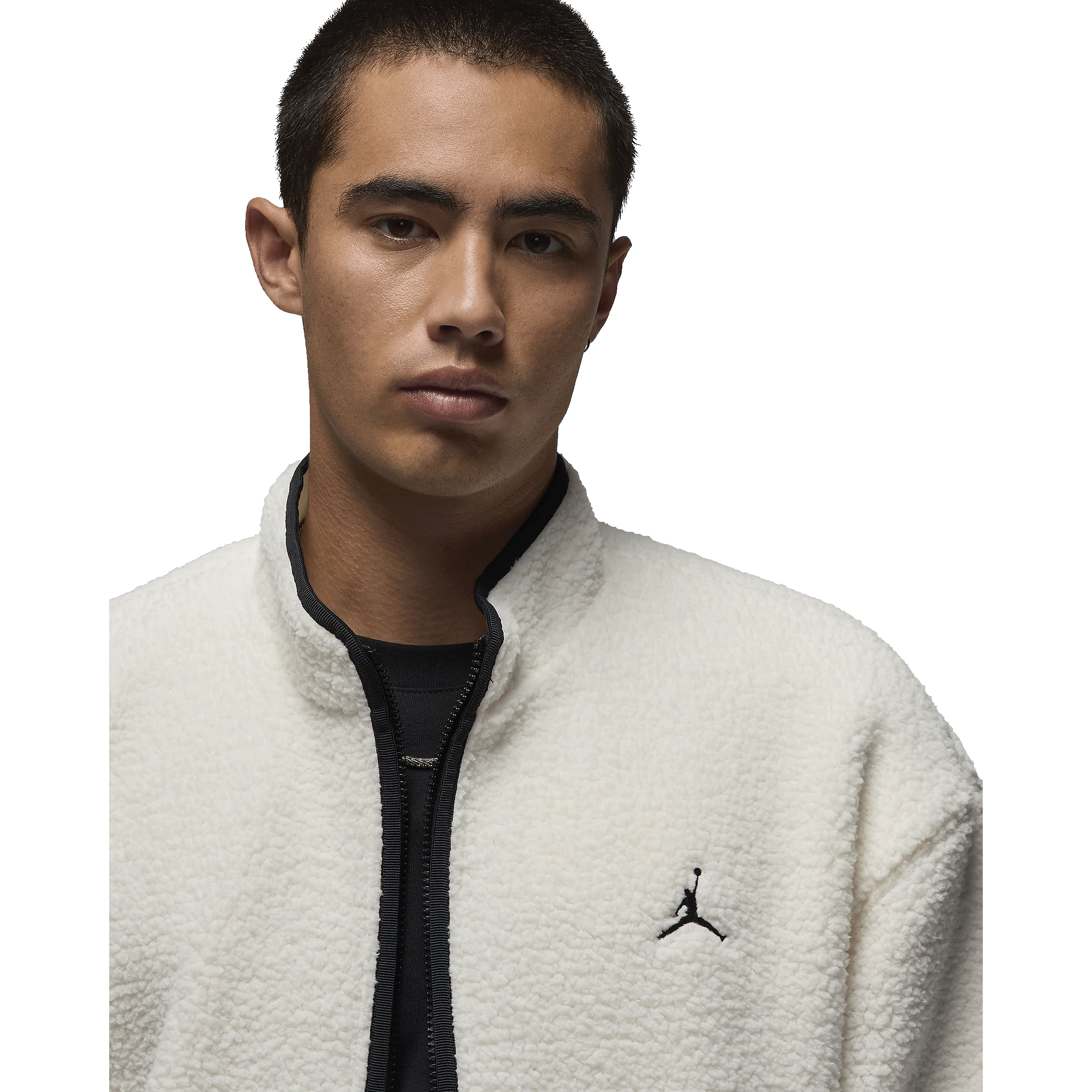 Nike-Jordan-Flight-High-Pile-Fleece-Jacket---Men-s-White