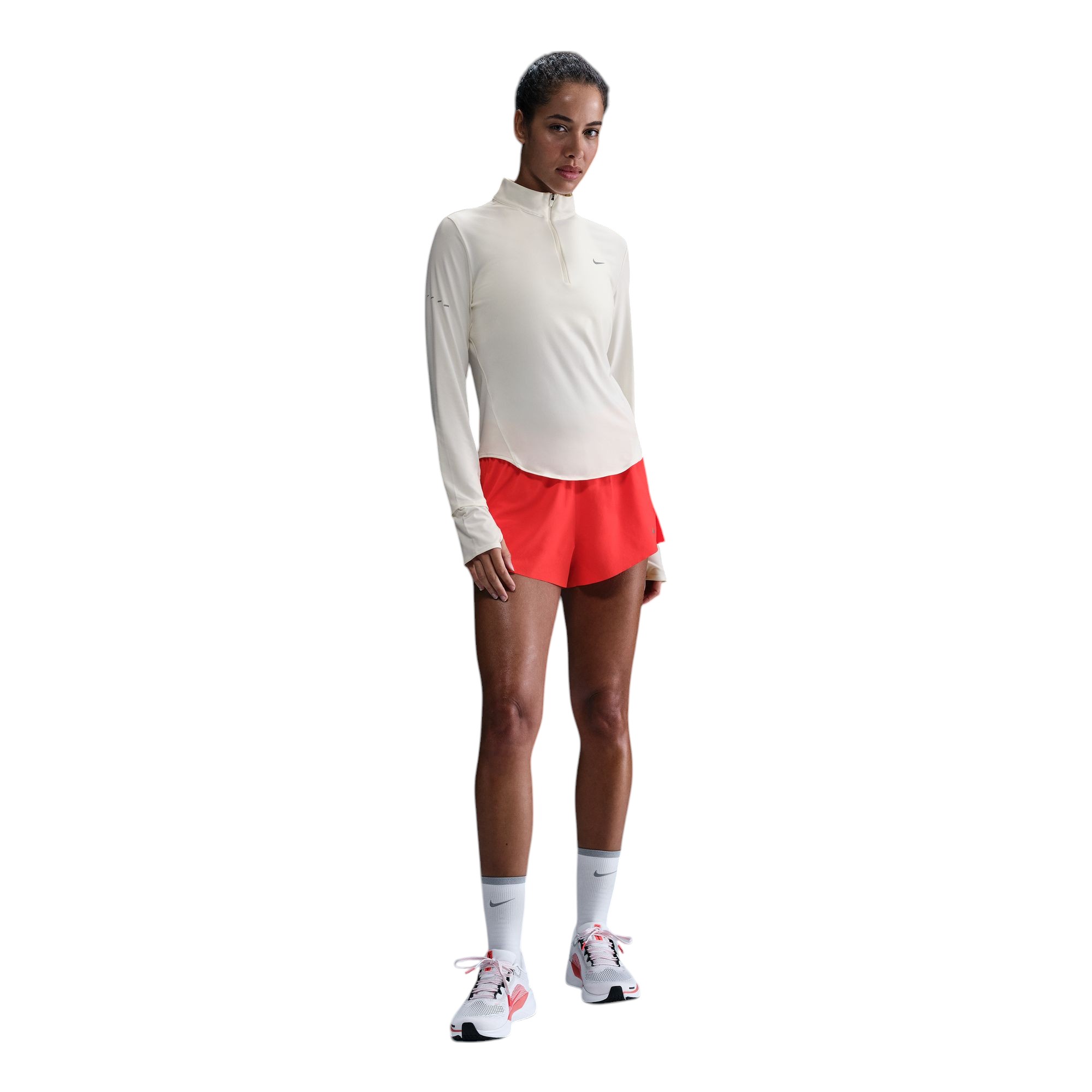 Nike Swift Dri-FIT UV 1/4-Zip Running Top - Women's - Als.com