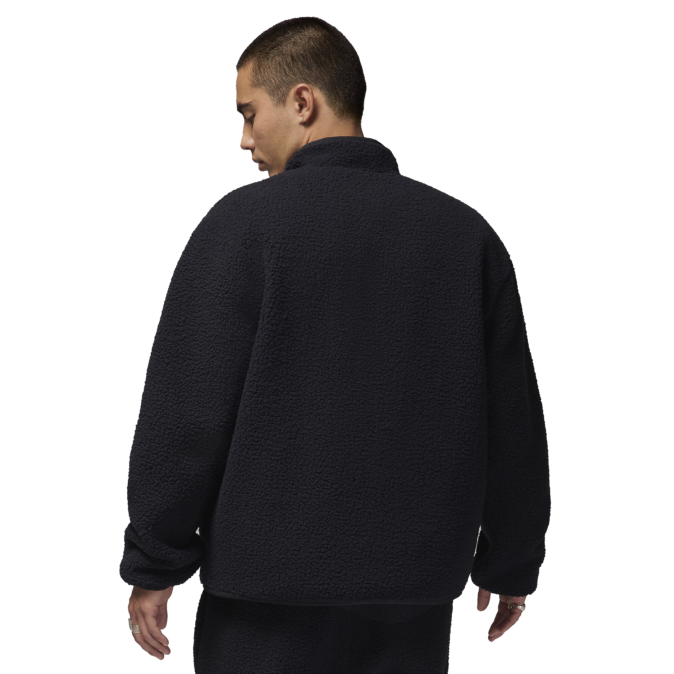 Nike Jordan Flight High-Pile Fleece Jacket - Men's - Als.com